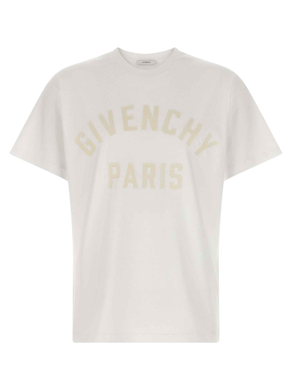 Givenchy White Cotton T-Shirt