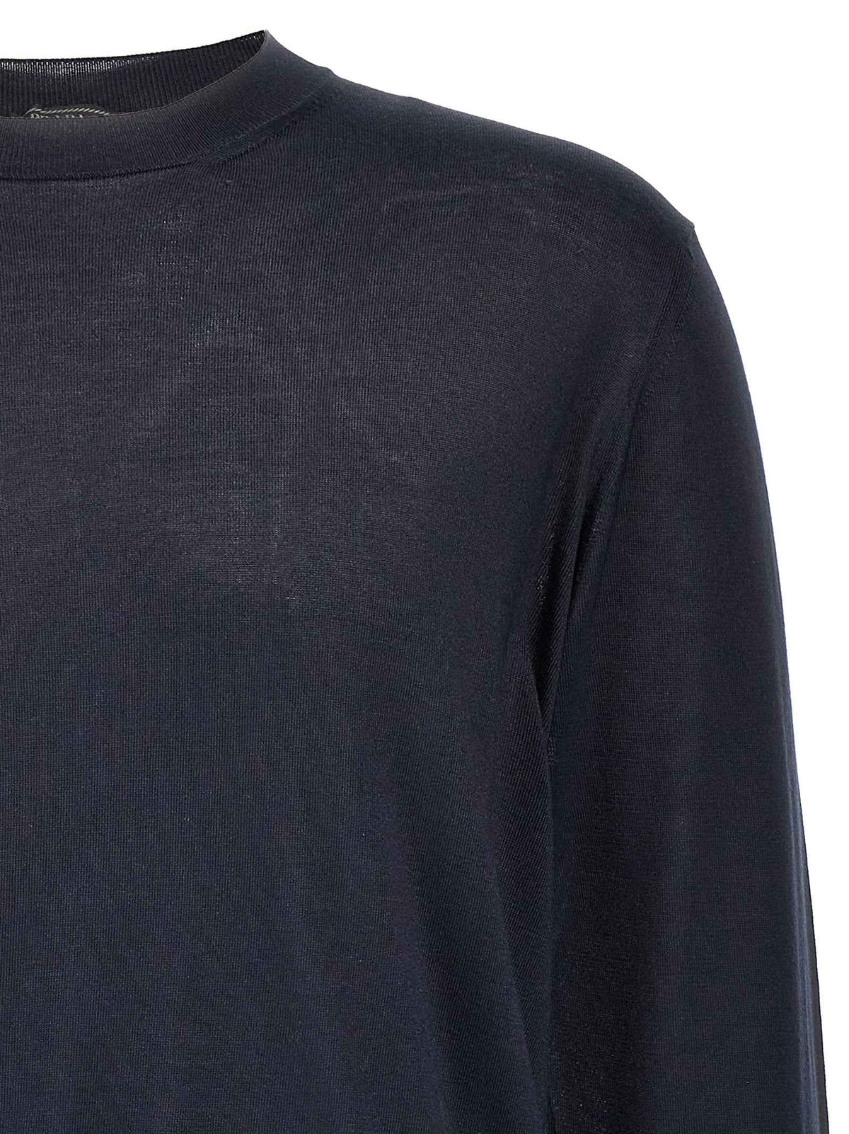 Prada Blue Silk Cardigan