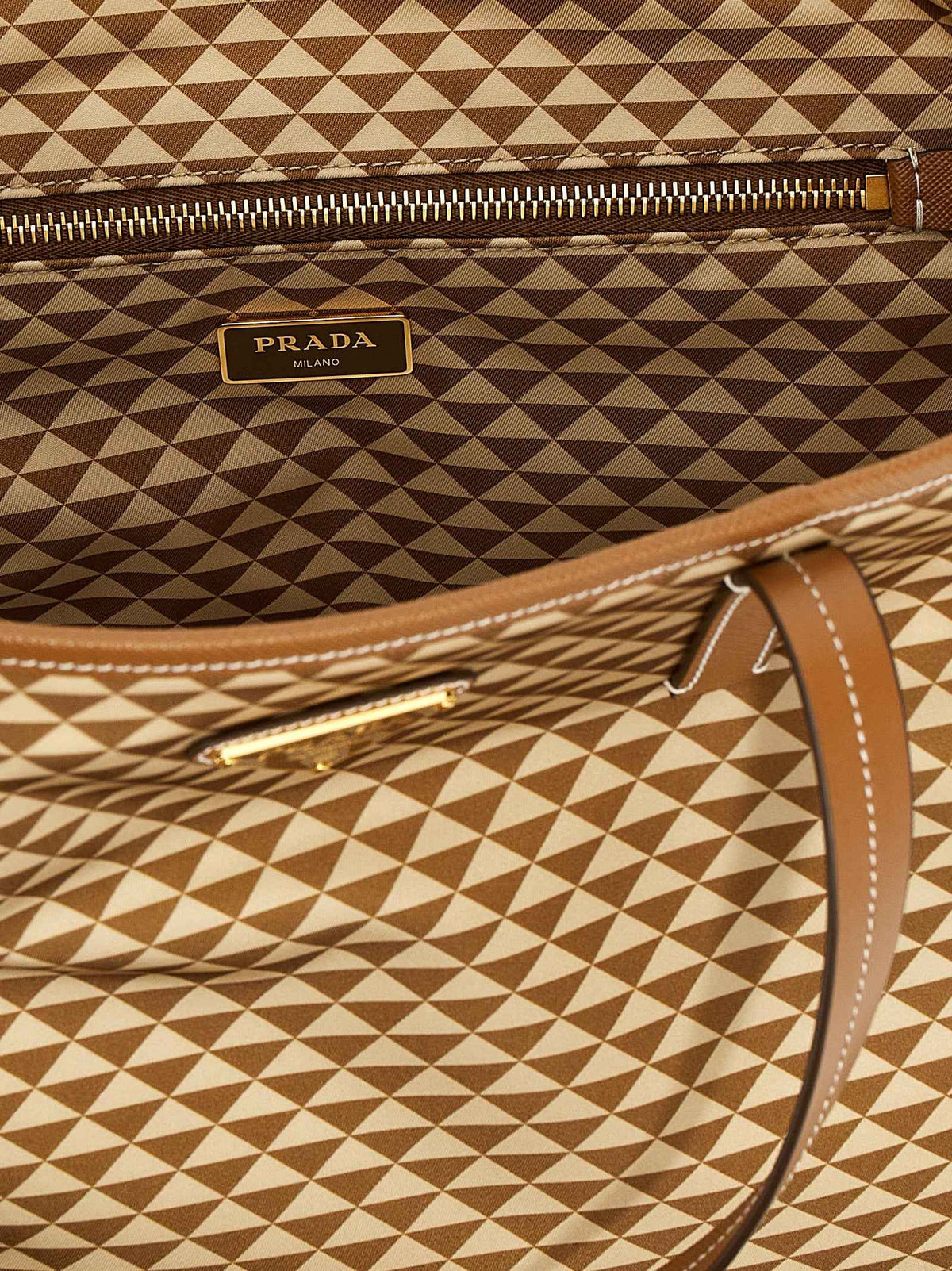 Prada Multicolor Polyamide Tote Bag