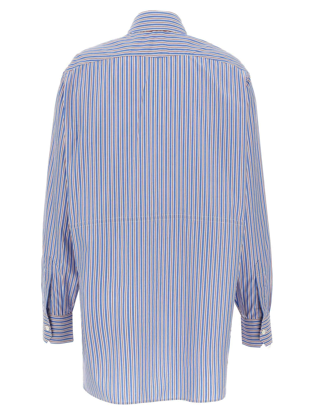 Prada Multicolor Cotton Blouse