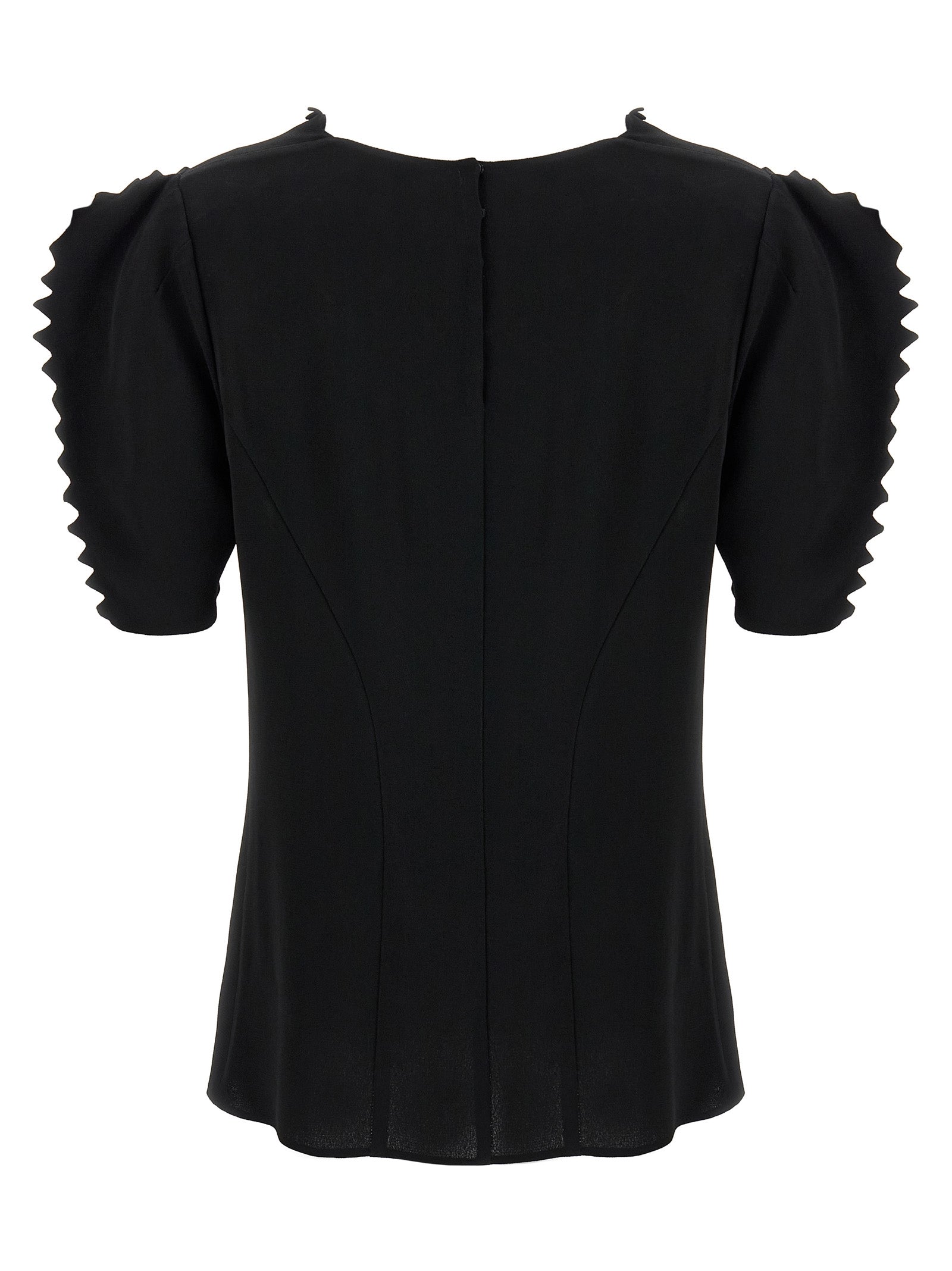 Prada Black Viscose Tank Tops