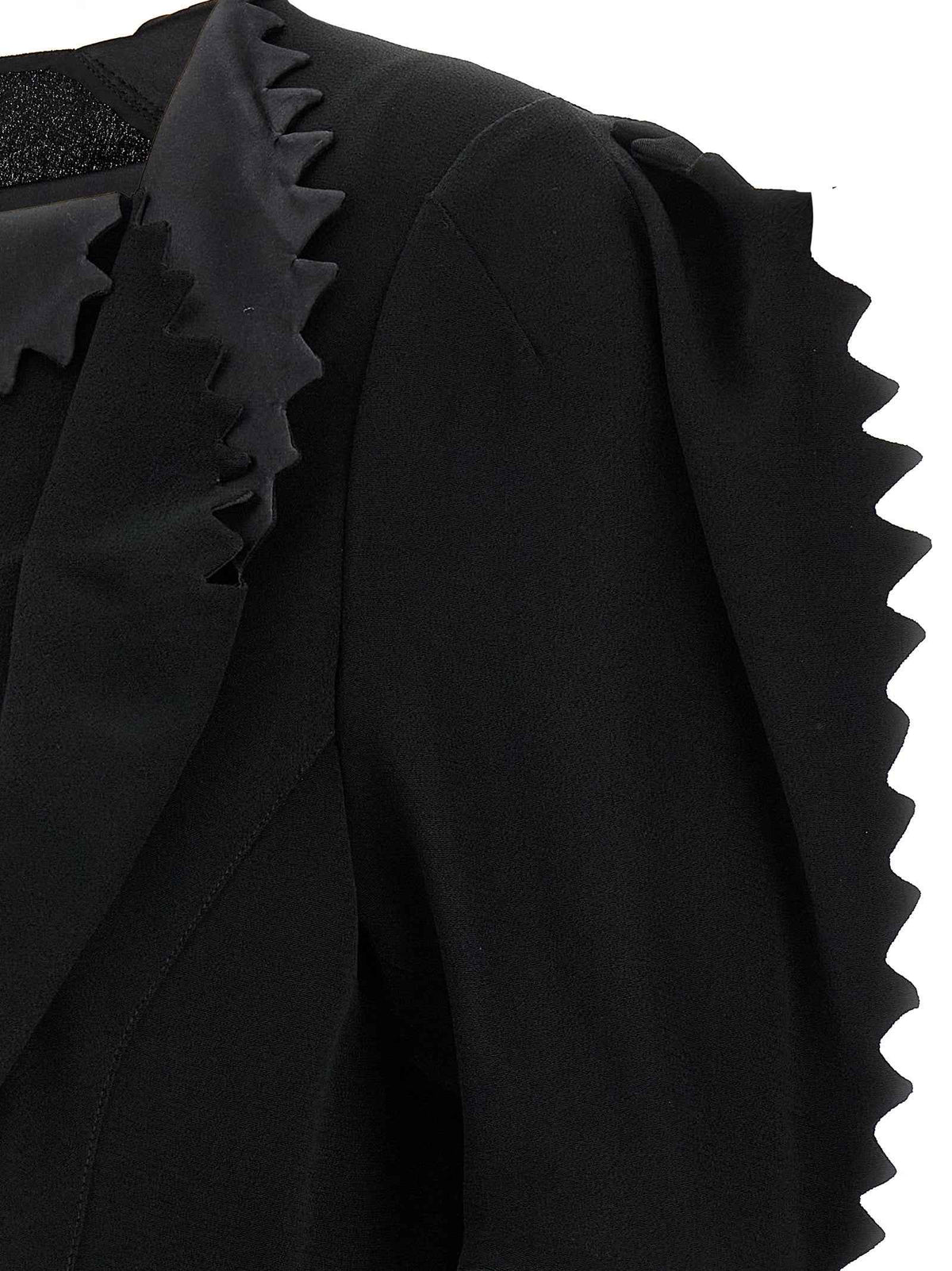Prada Black Viscose Tank Tops