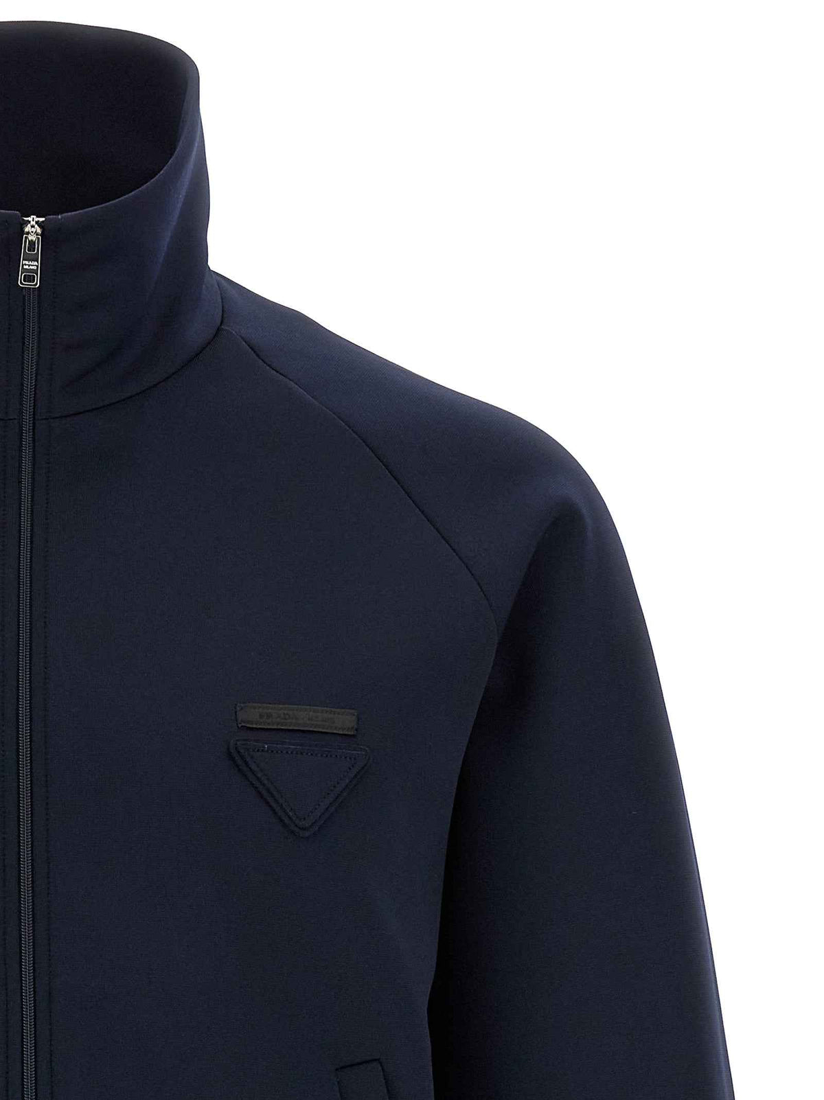 Prada Blue Polyester Sweatshirt