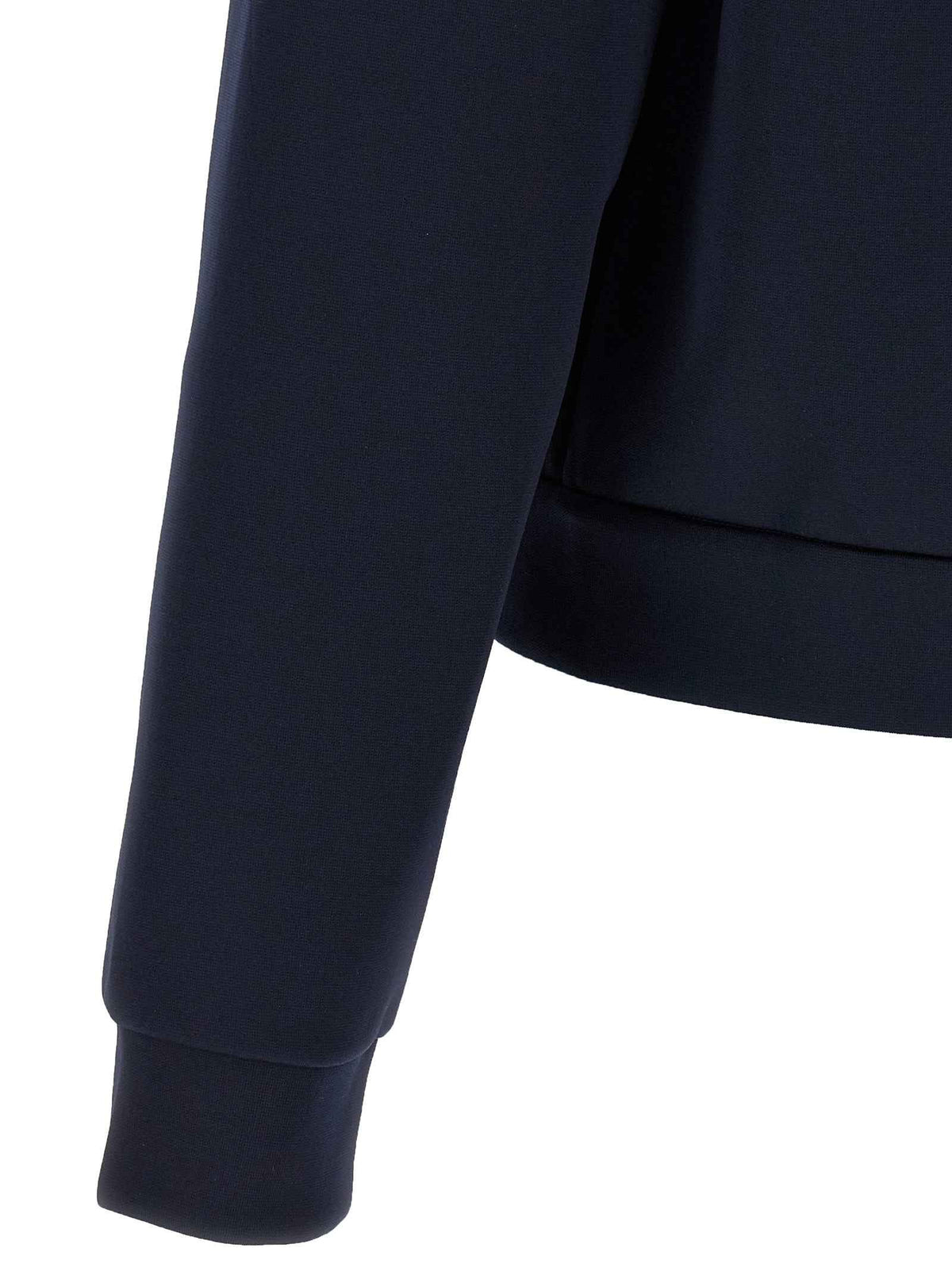 Prada Blue Polyester Sweatshirt