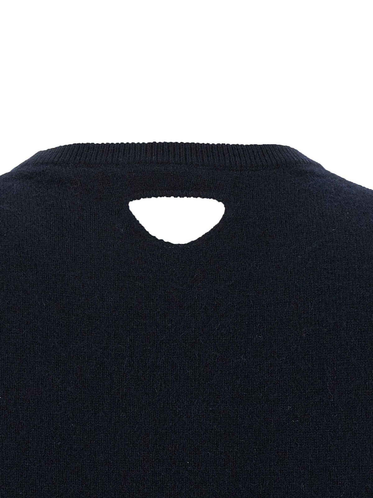 Prada Blue Cashmere Cardigan