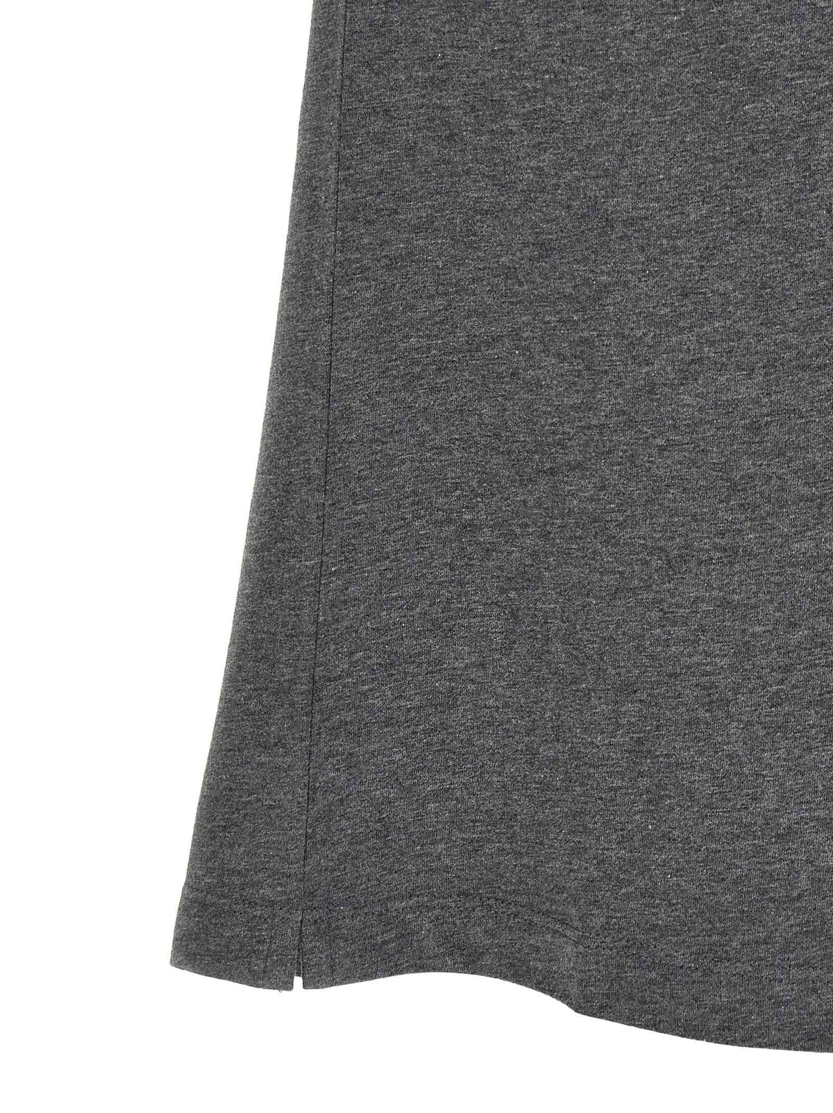 Brunello Cucinelli Gray Cotton T-Shirt