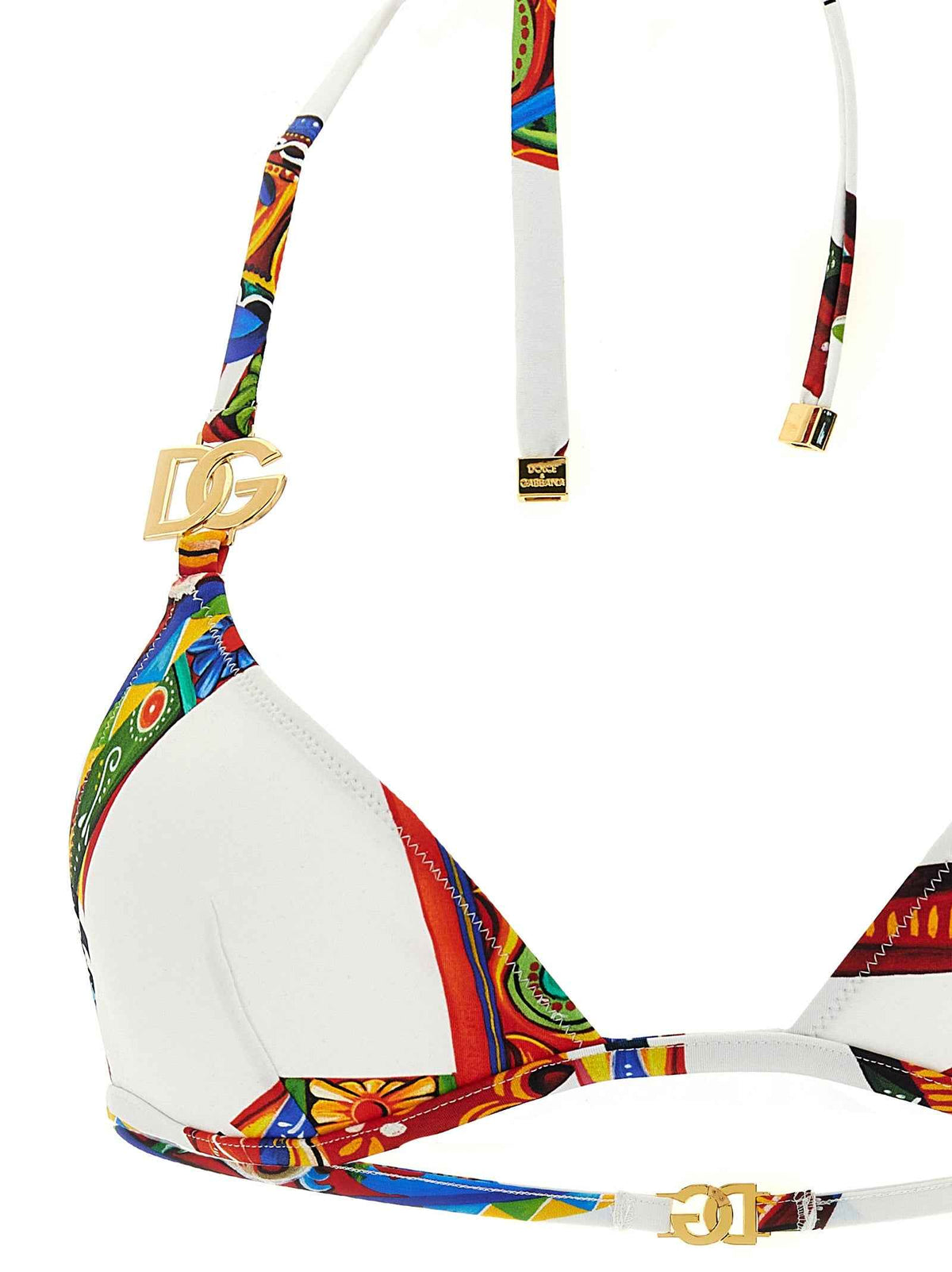 Dolce & Gabbana Multicolor Polyamide Bikini