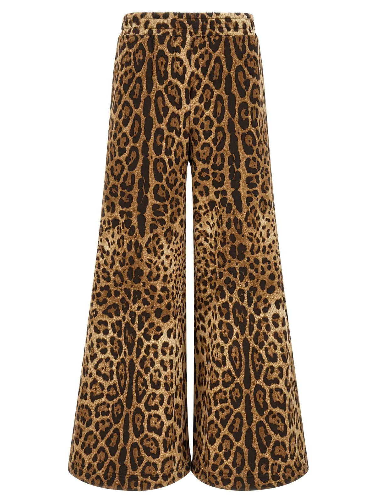 Dolce & Gabbana Brown Cotton Casual Pants