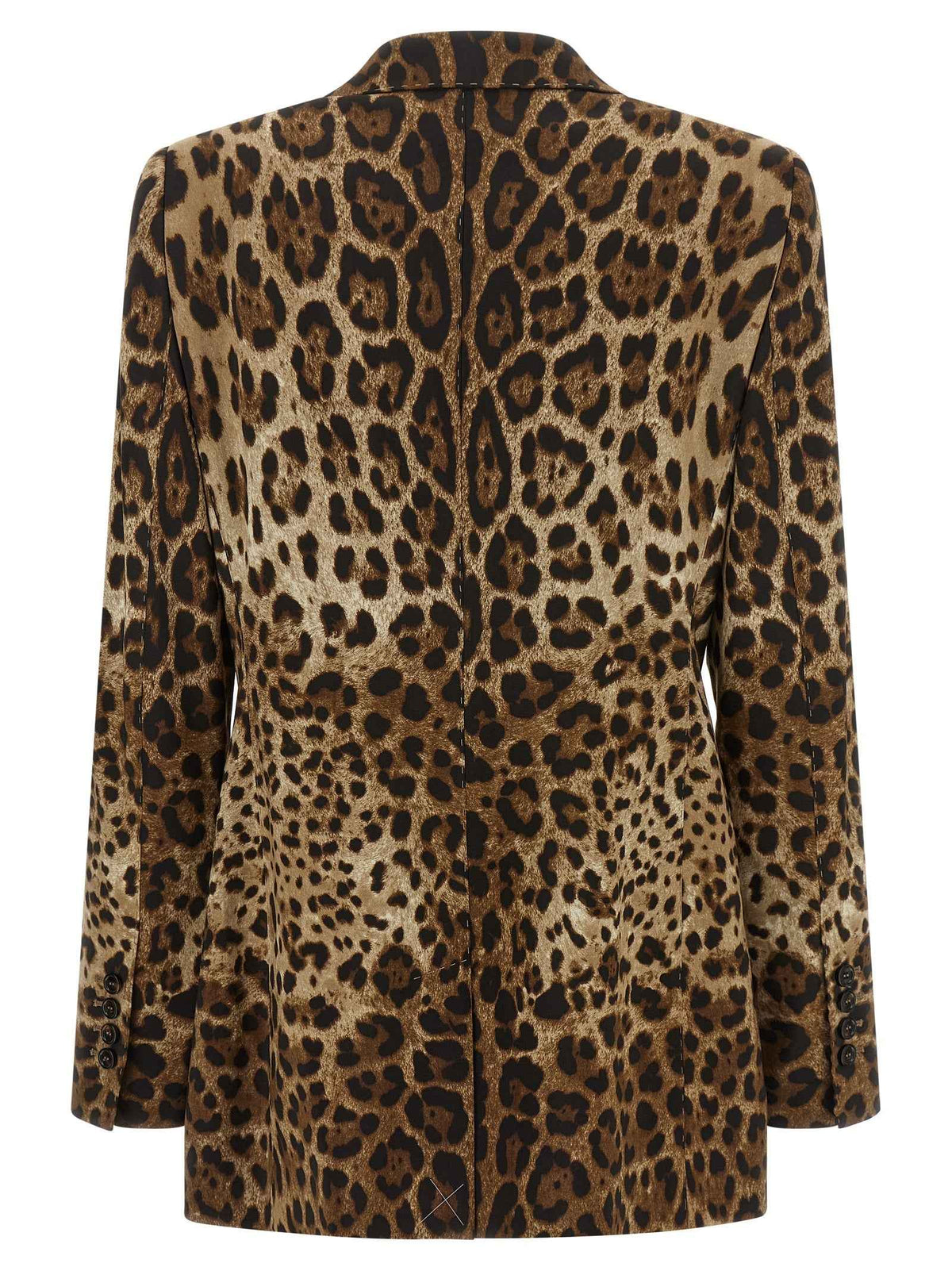 Dolce & Gabbana Brown Wool Blazer