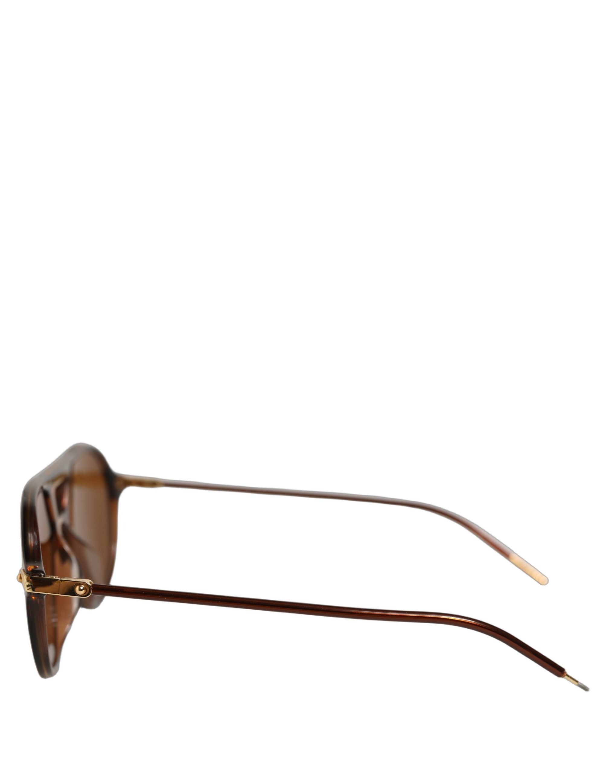 Dolce & Gabbana Brown DG4343F Havana Tortoise Women Eyewear Sunglasses
