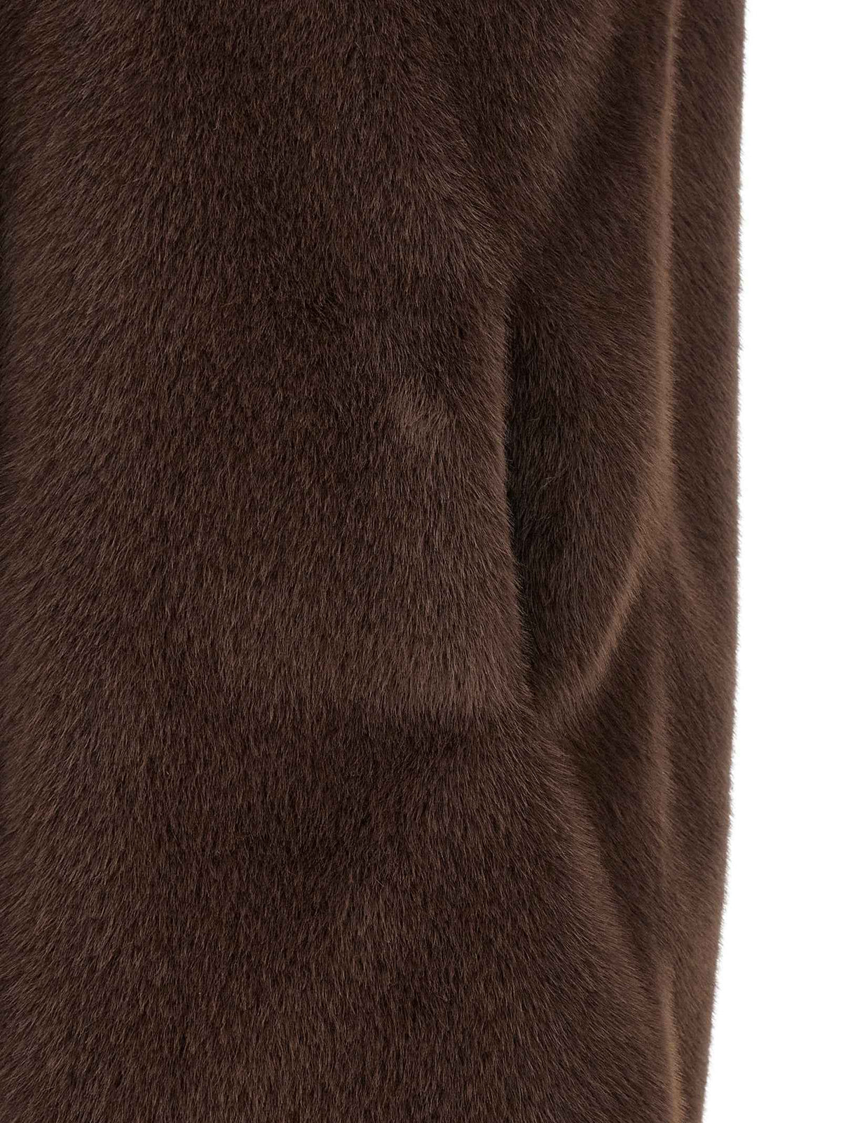 Herno Brown Polyester Sleeveless Jacket