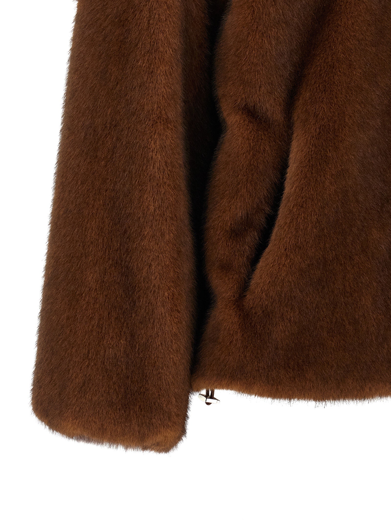 Herno Brown Polyester Bomber