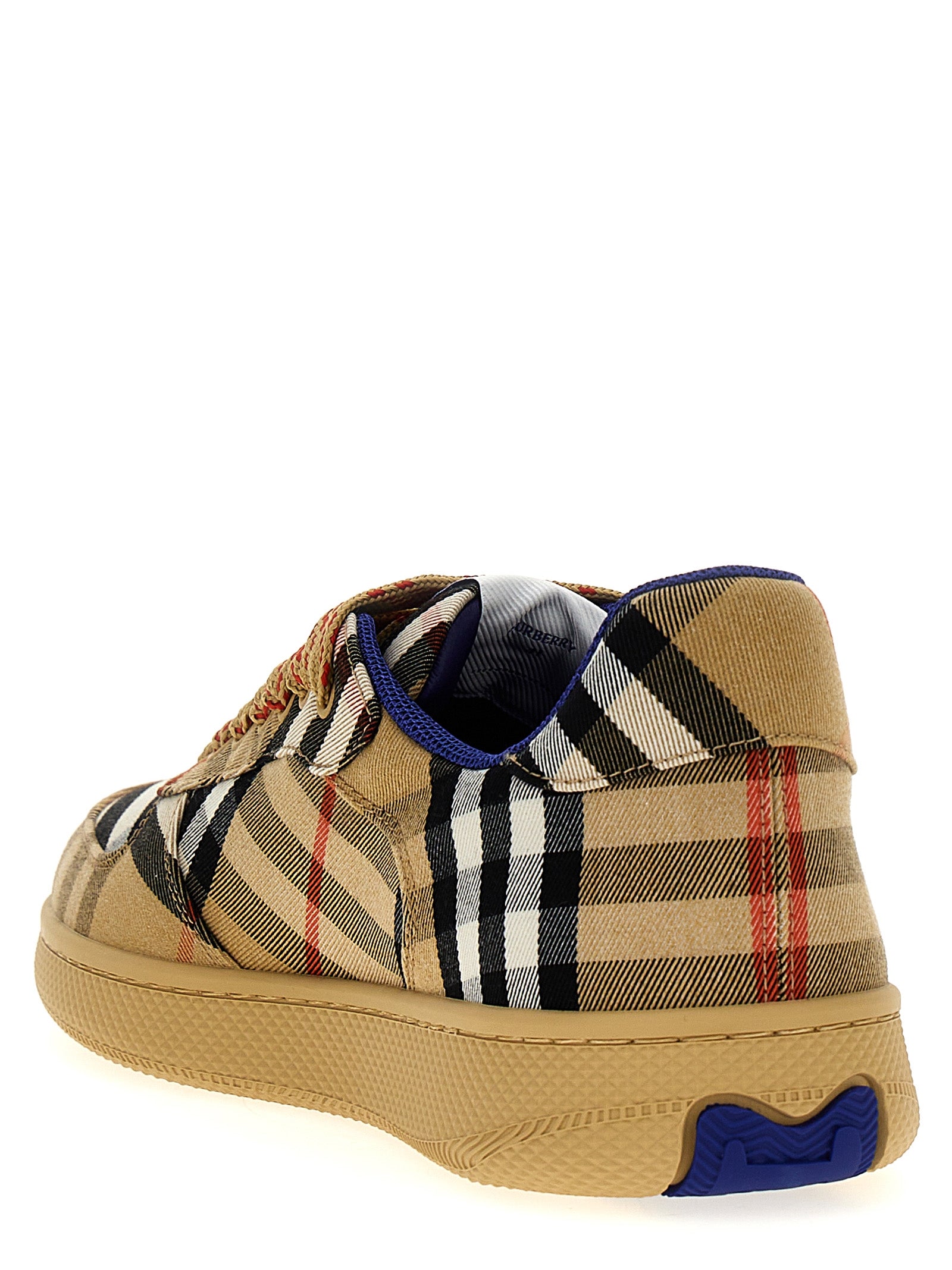 Burberry Multicolor Polyester Sneakers