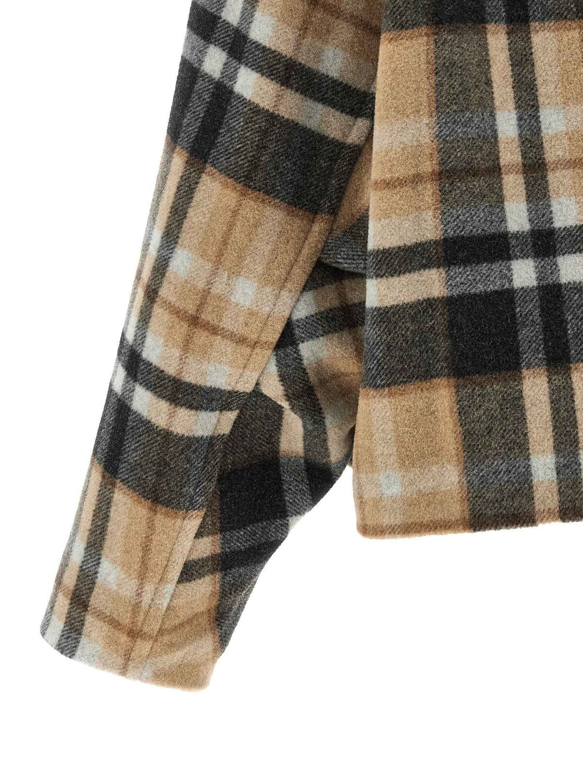 PINKO Multicolor Wool Coat