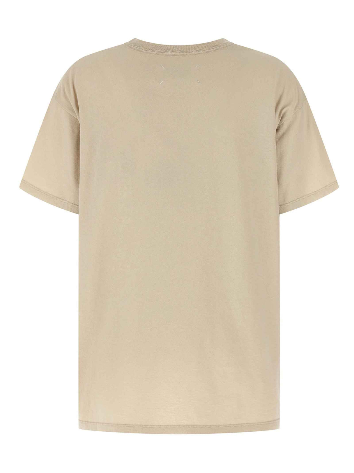 Maison Margiela Beige Cotton T-Shirt