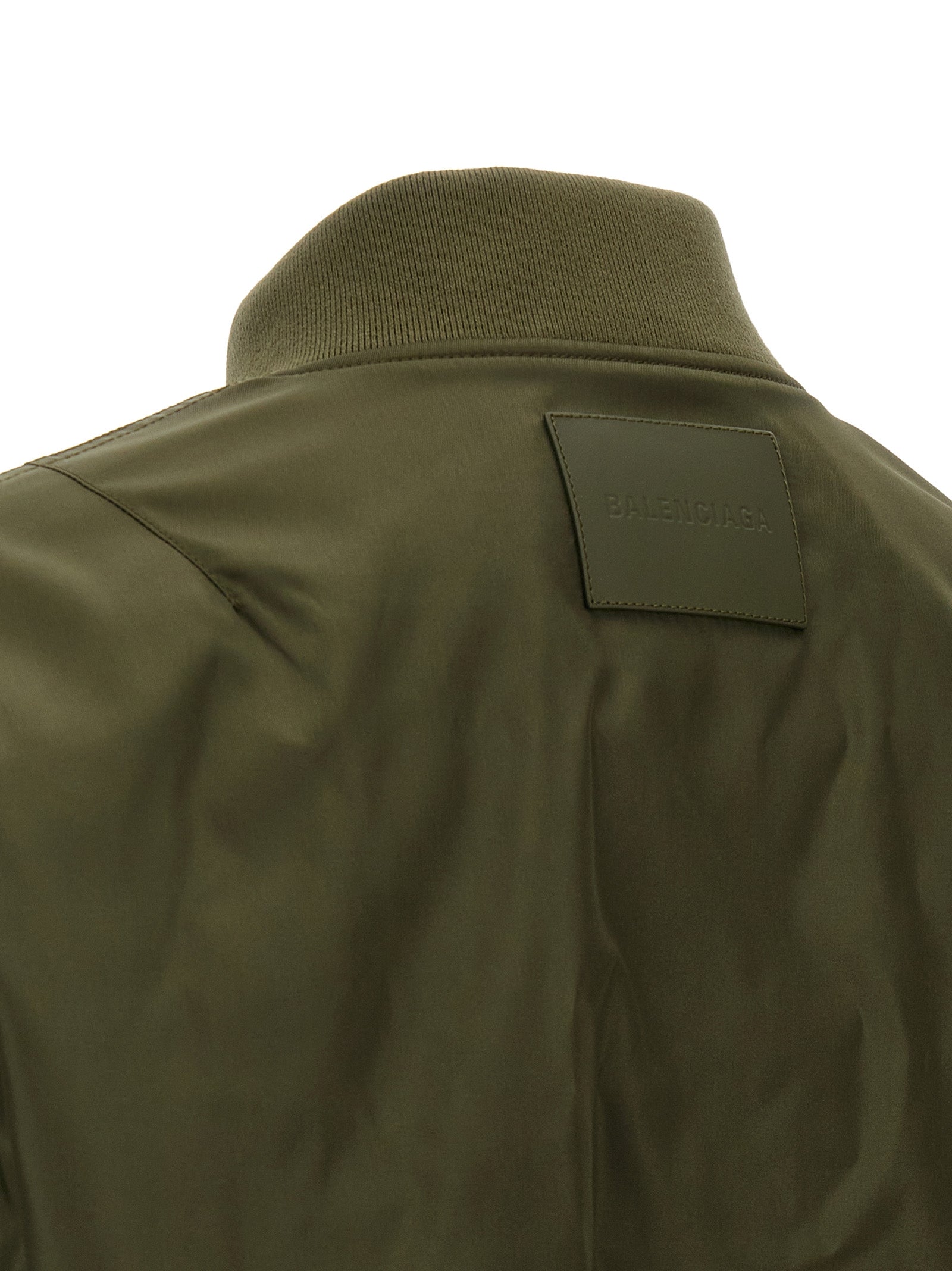 Balenciaga Bicolor Polyamide Bomber