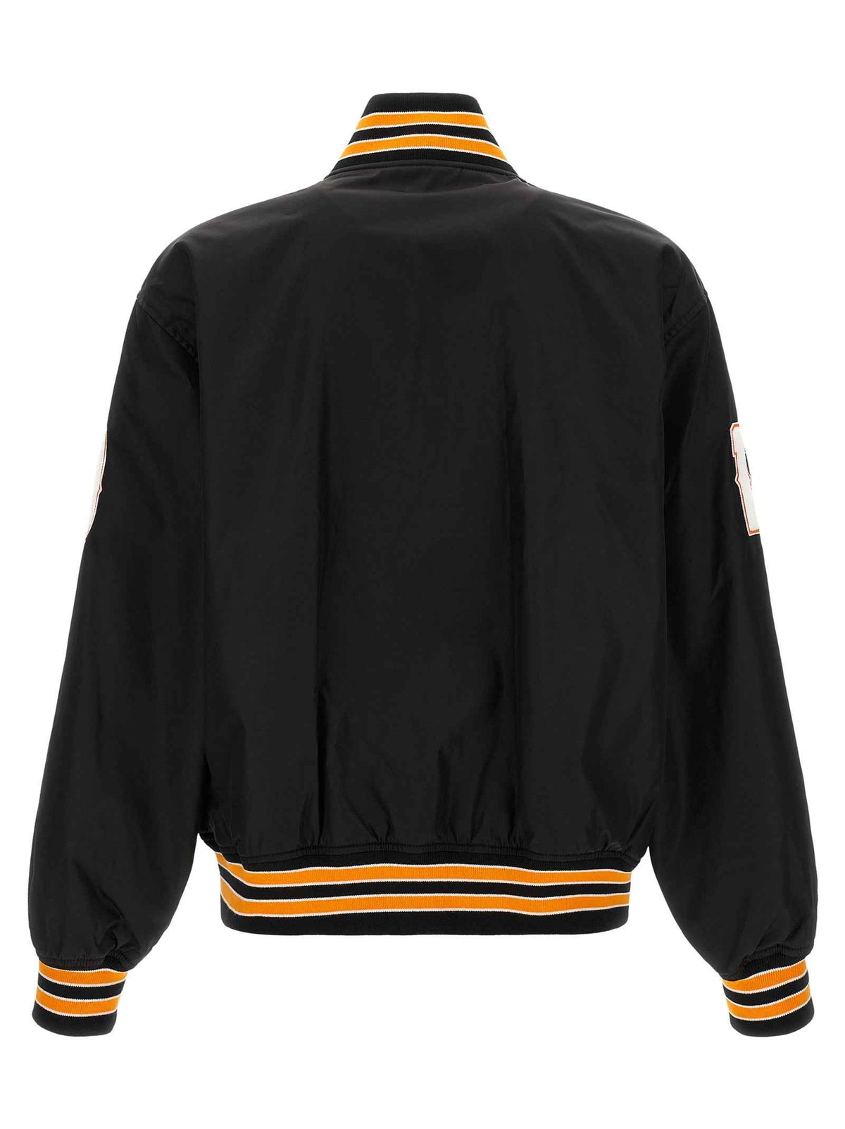Balenciaga Black Polyamide Bomber
