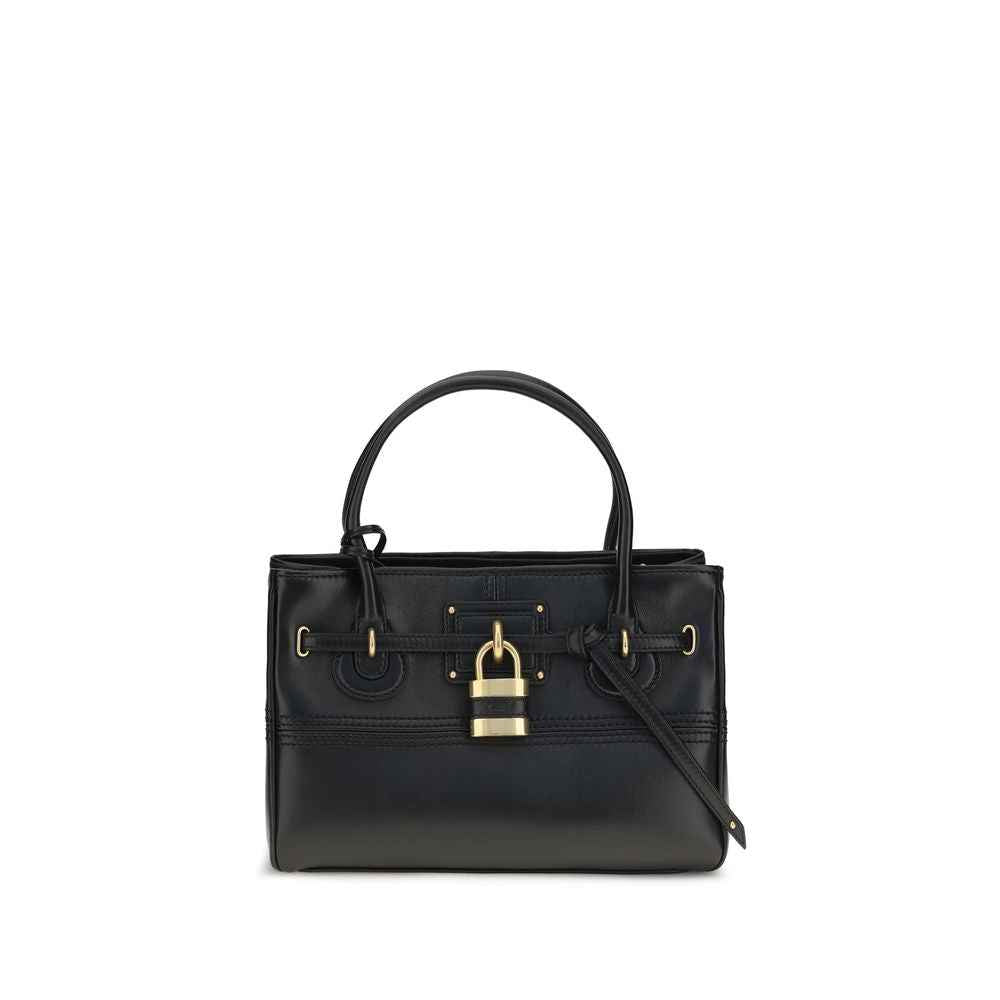 Chloé Black Buffalo Leather Handbag