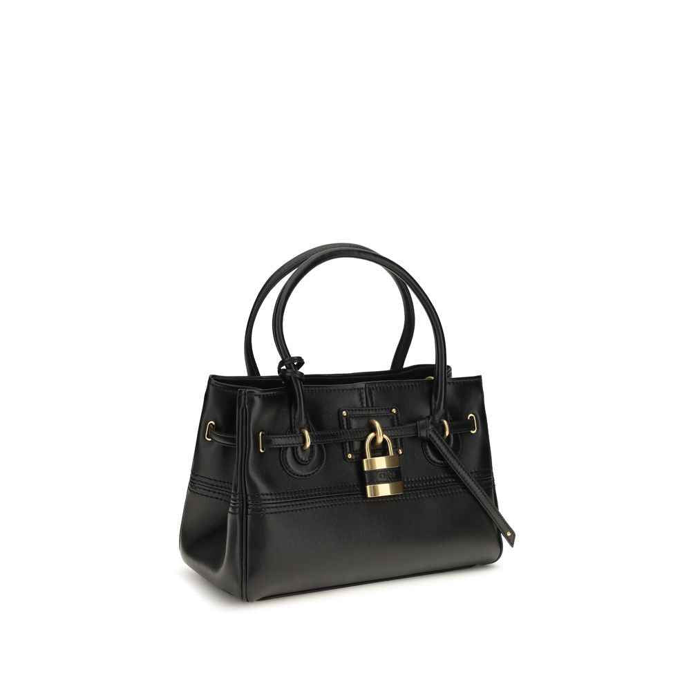 Chloé Black Buffalo Leather Handbag