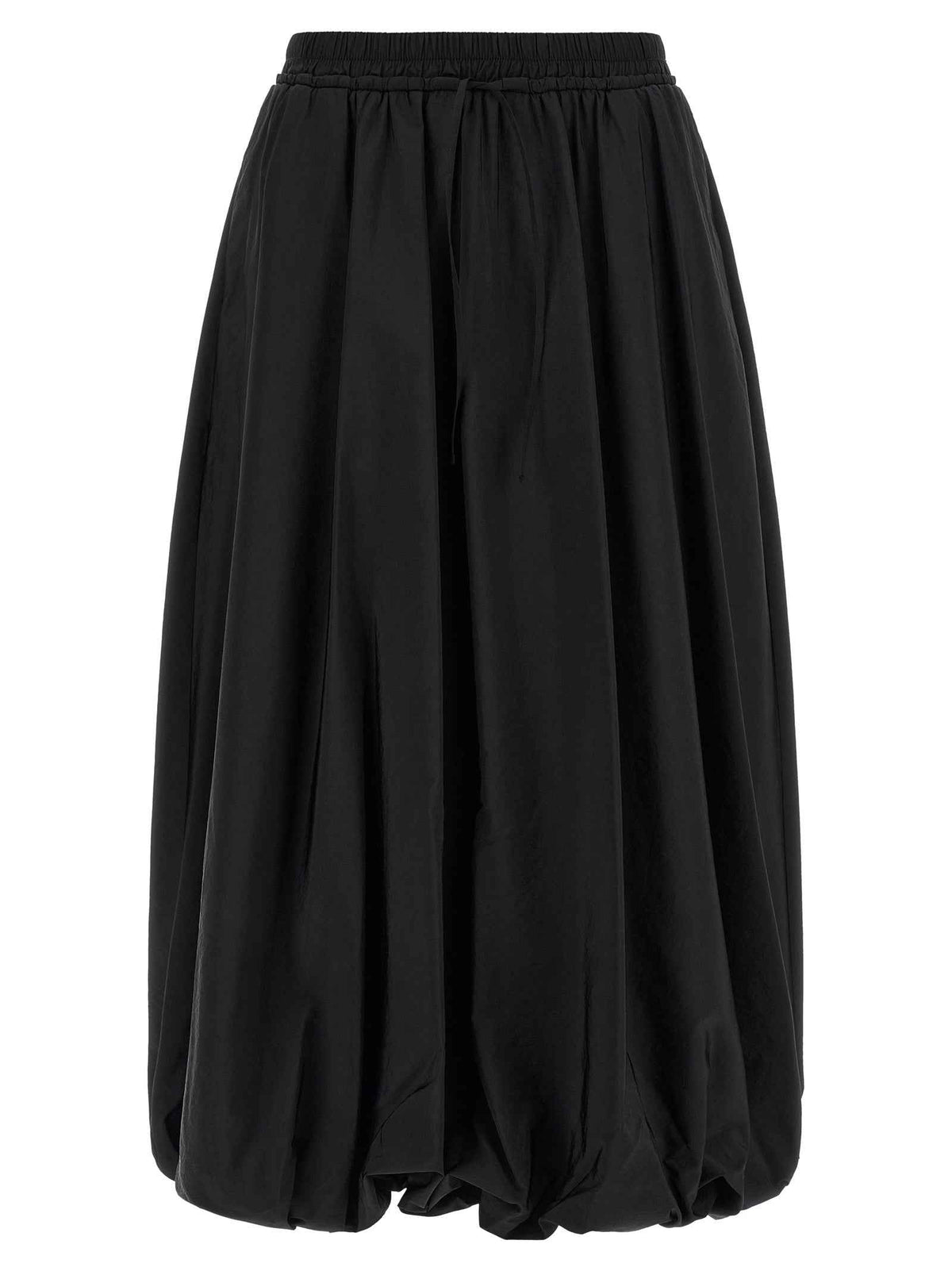 Max Mara Black Polyamide Mini Skirt