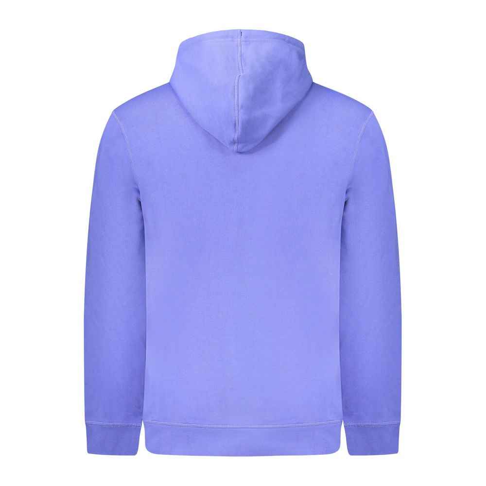 Hugo Boss Blue Cotton Men's Sweatshirt