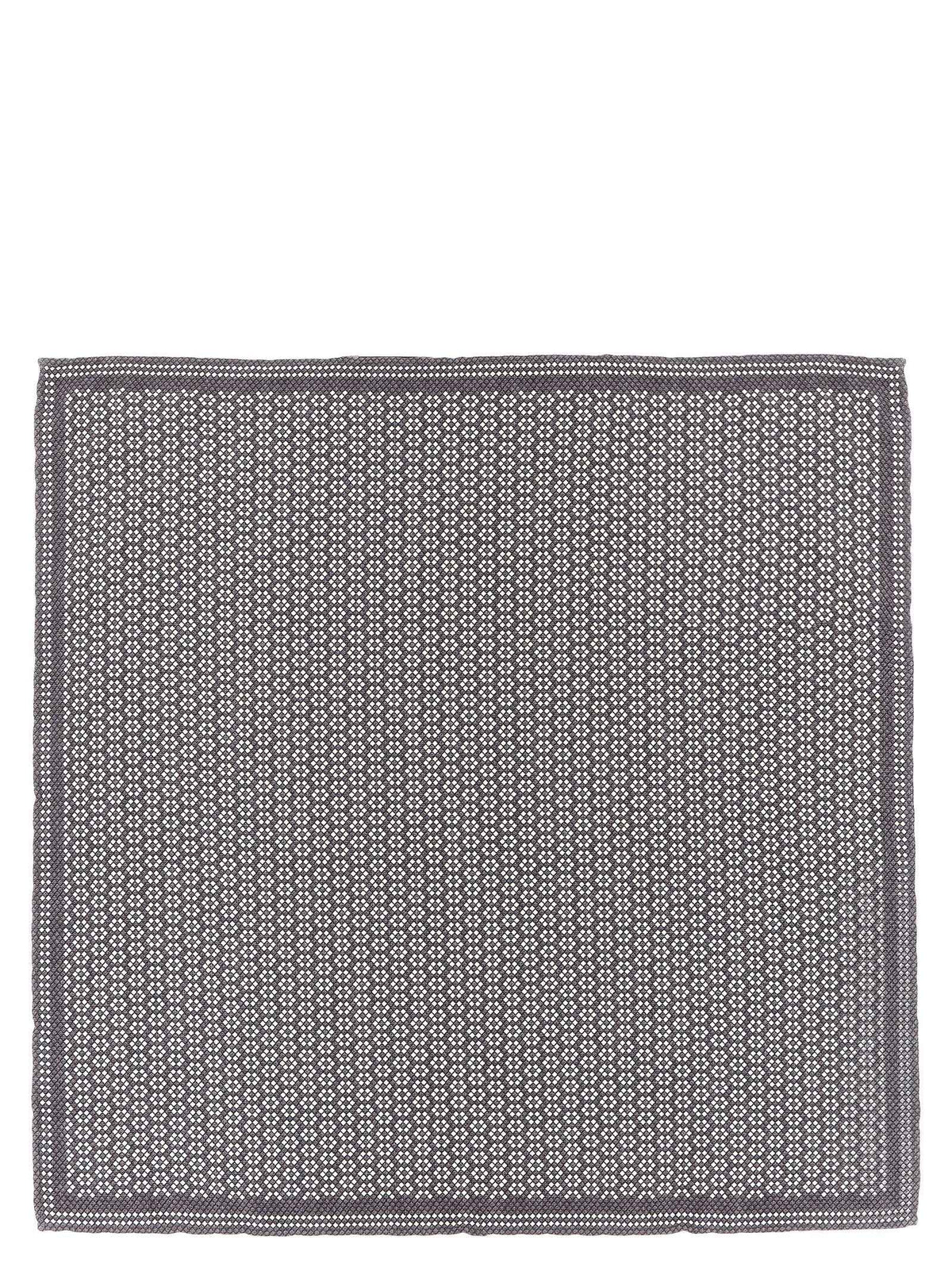 Brunello Cucinelli Multicolor Silk Pocket Square