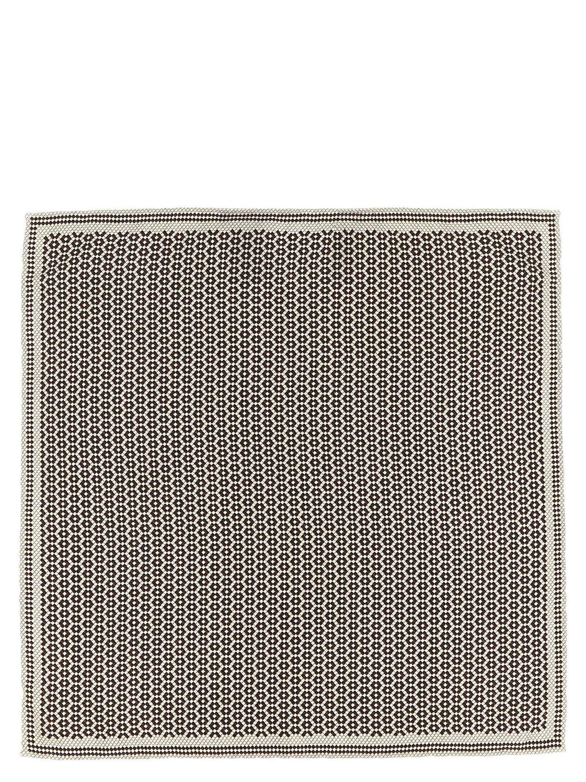 Brunello Cucinelli Multicolor Silk Pocket Square