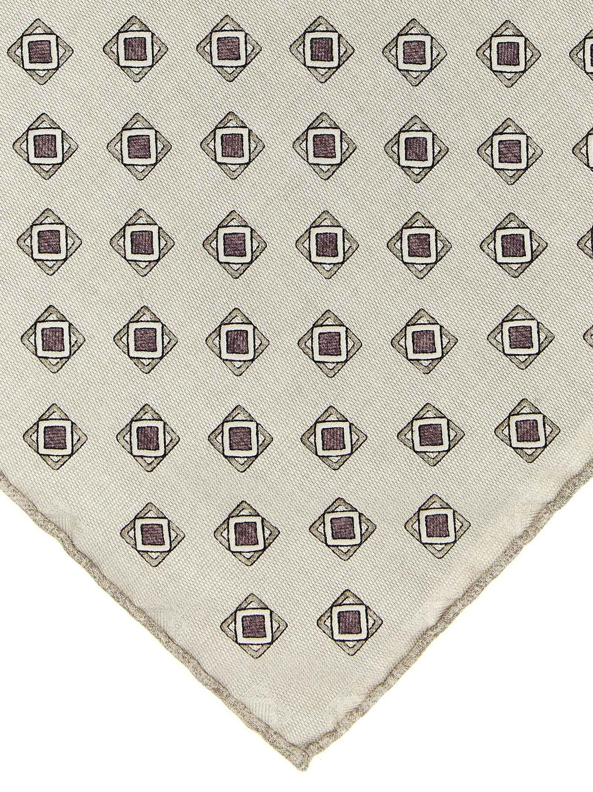 Brunello Cucinelli Multicolor Silk Pocket Square