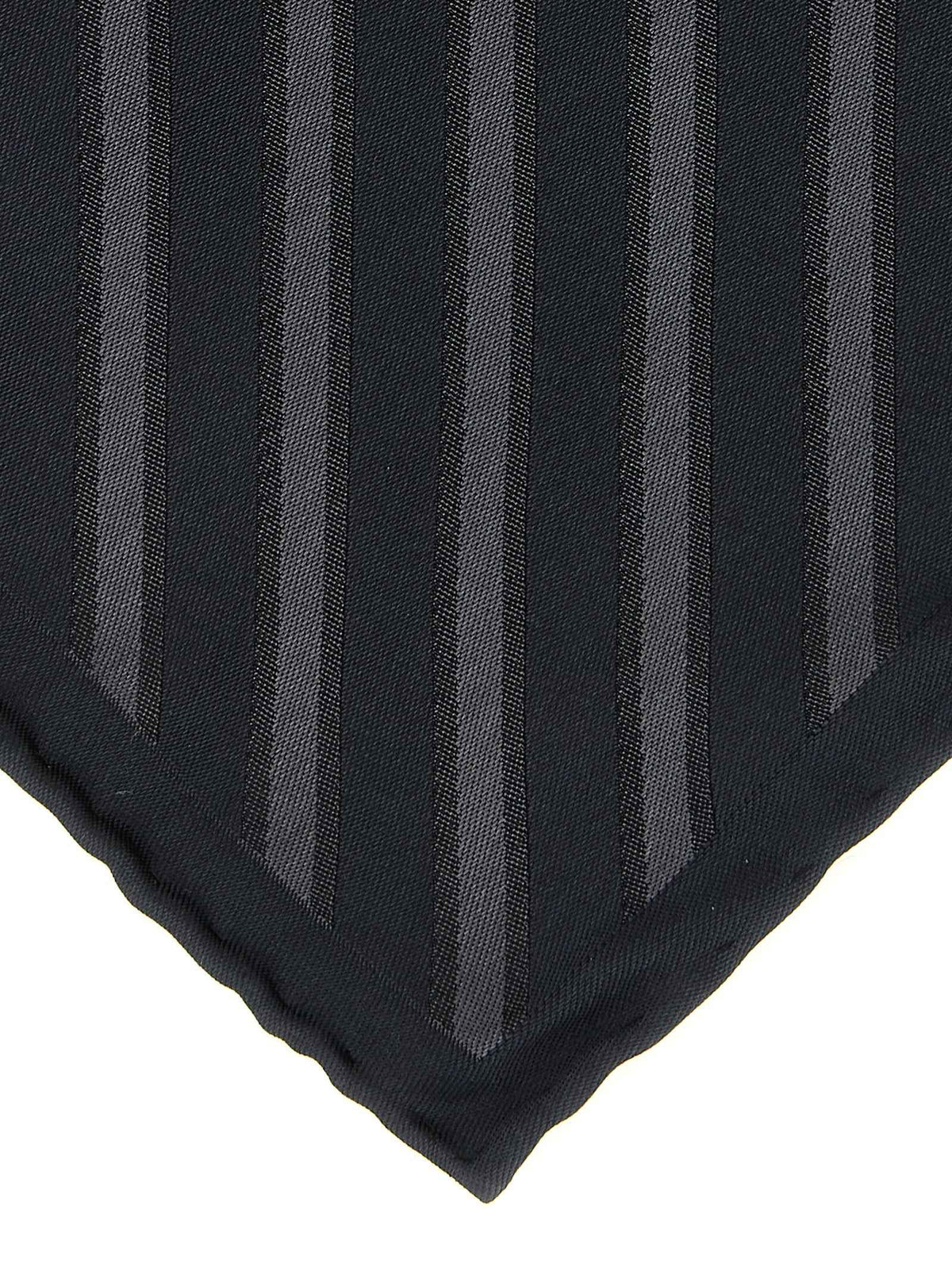 Brunello Cucinelli Gray Silk Pocket Square