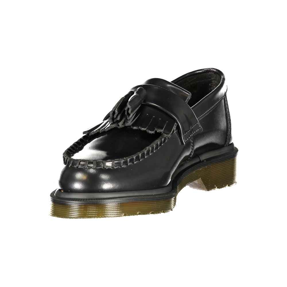 Dr. Martens Nero Leather Woman Classic Shoe
