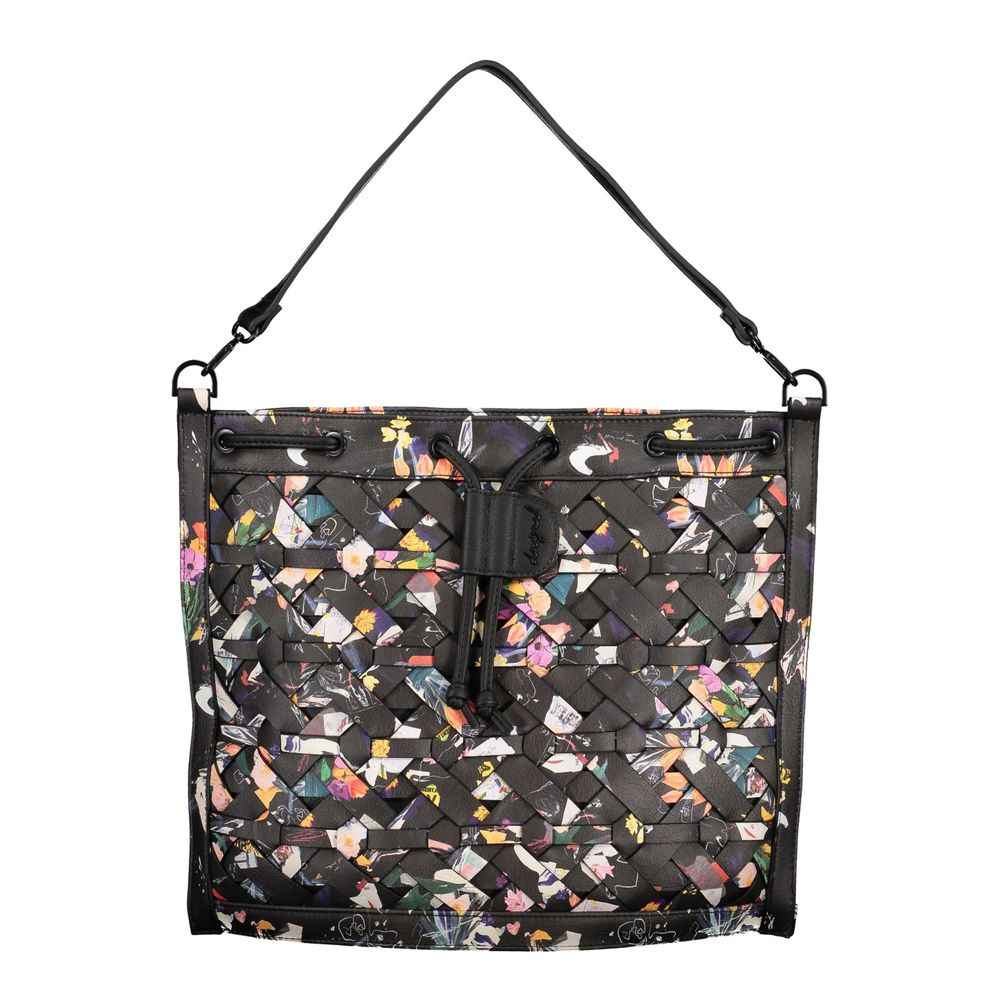 Desigual Black Polyurethane Women's Backpack