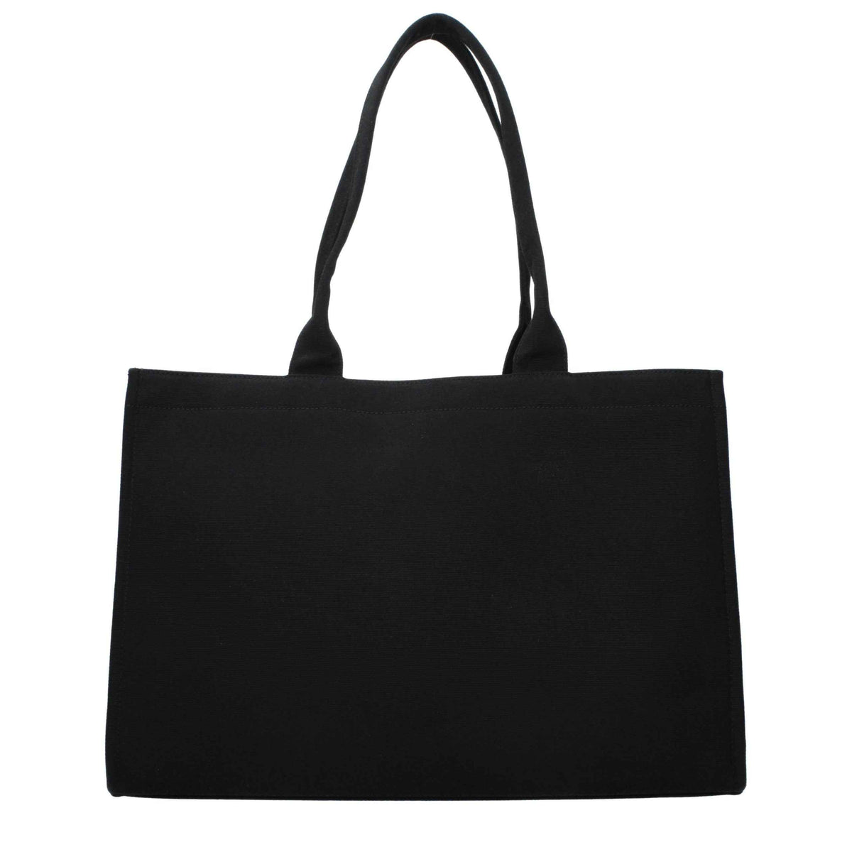Karl Lagerfeld Black Fabric Shoulder Bag