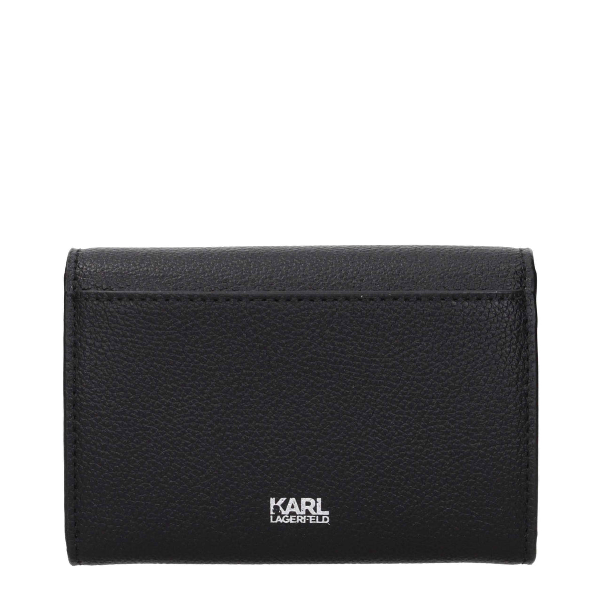 Karl Lagerfeld Black Polyester Wallet