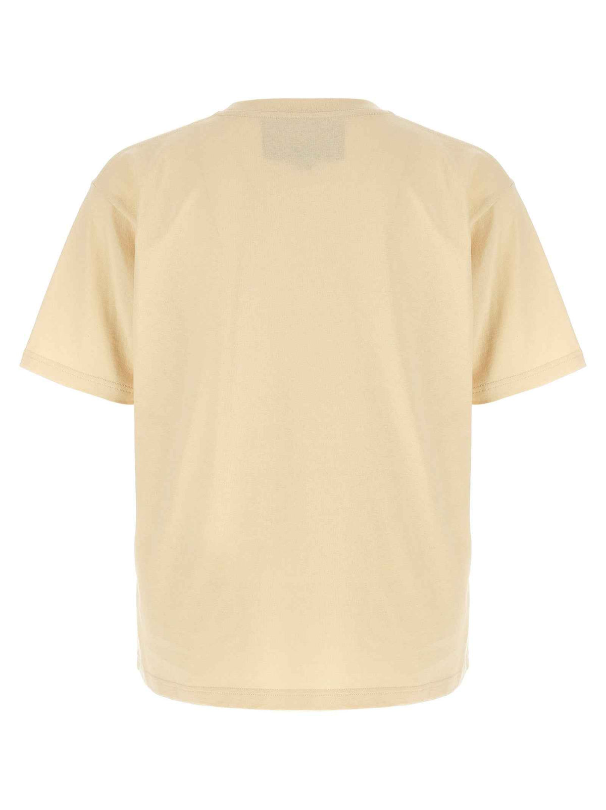 Valentino Garavani Beige Cotton T-Shirt