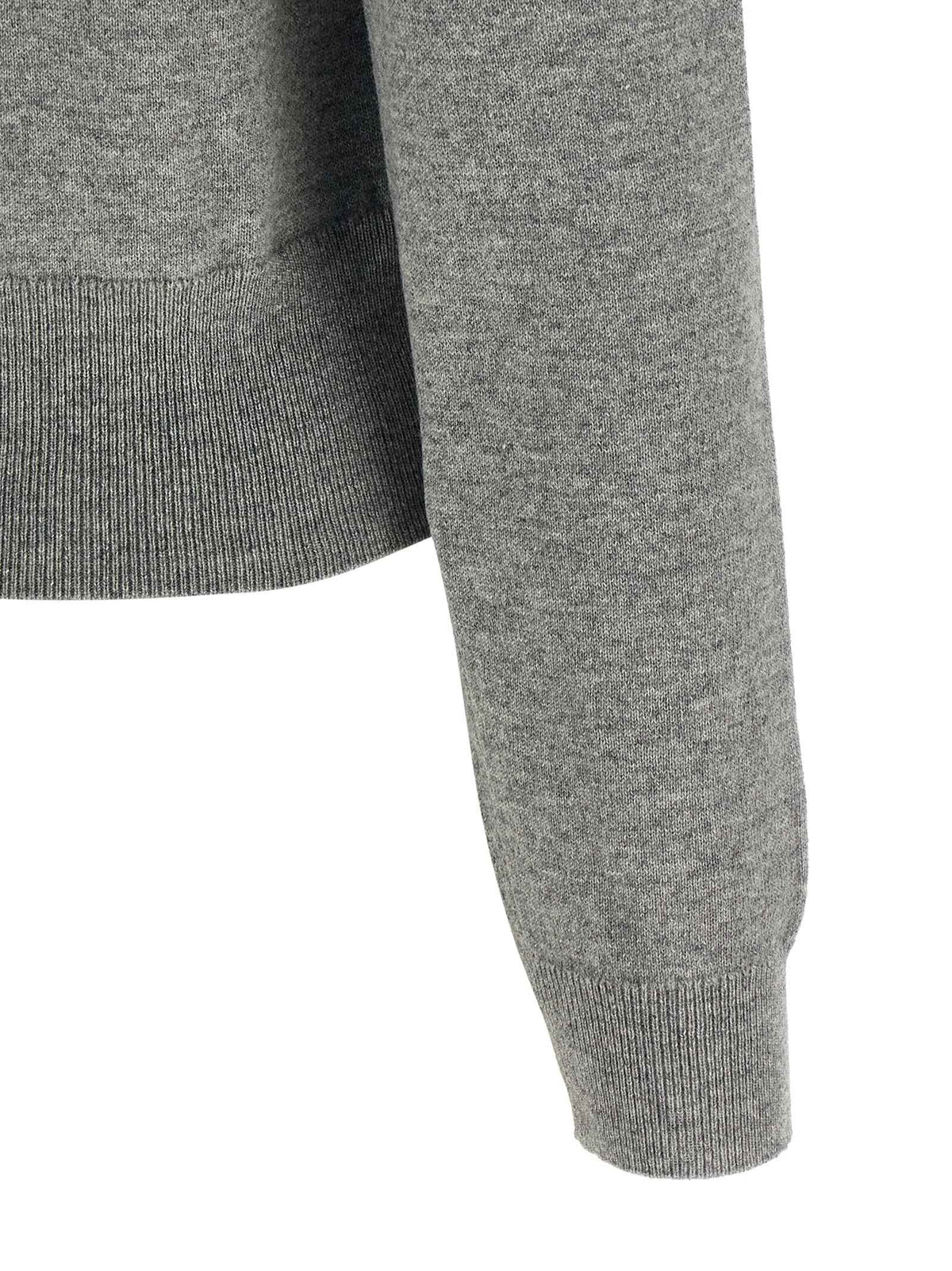 Dolce & Gabbana Gray Cashmere Cardigan