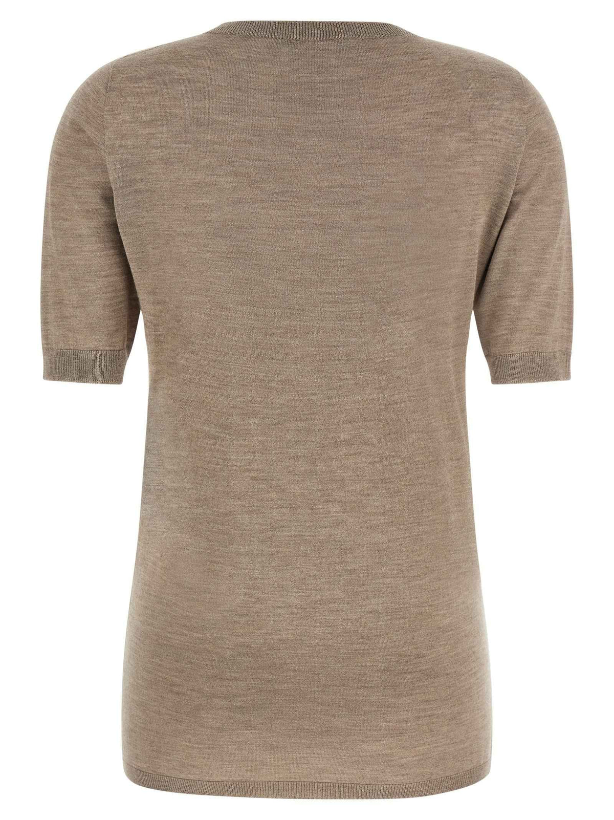 Fabiana Filippi Beige Cashmere Cardigan