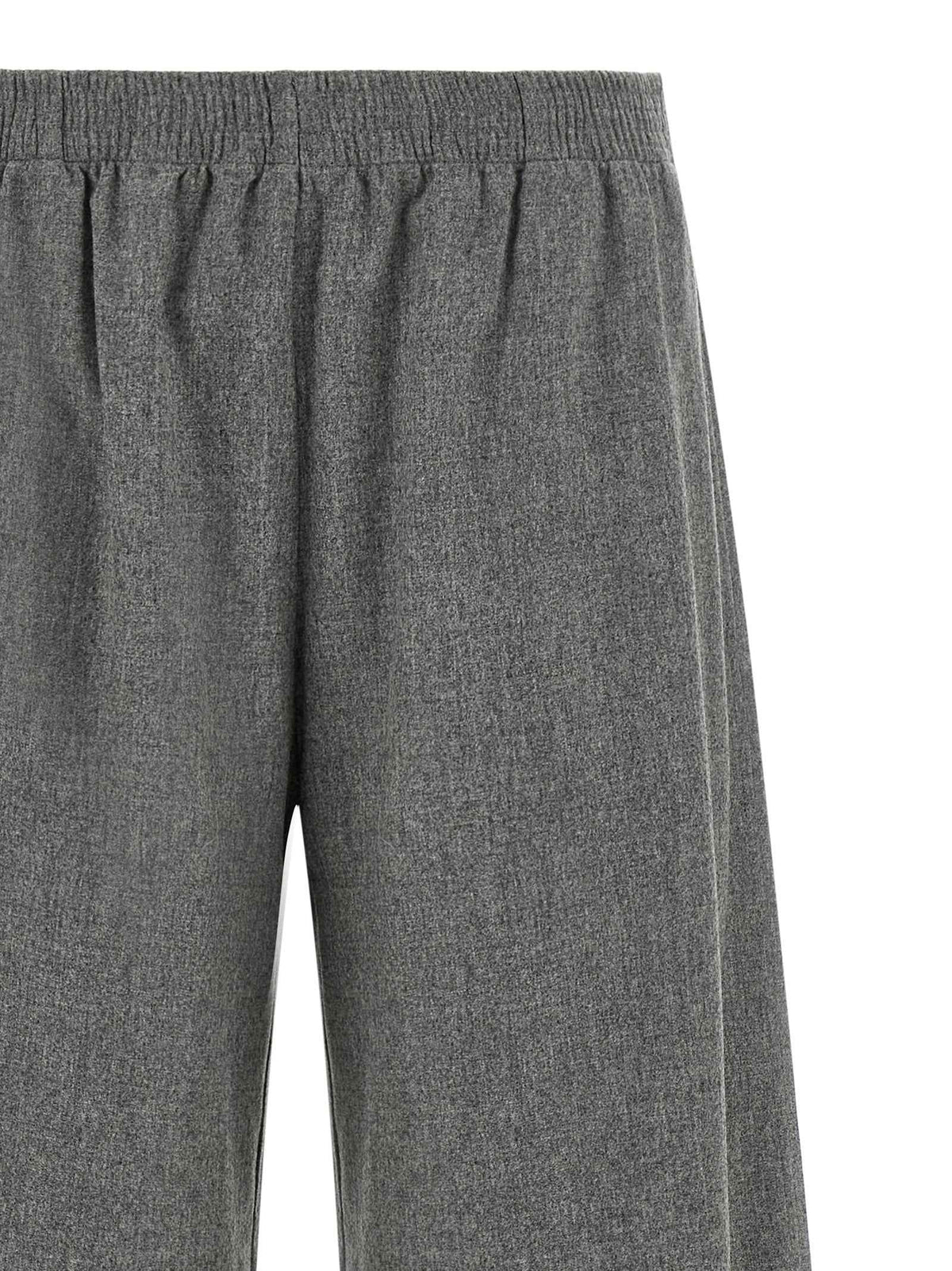 Fabiana Filippi Gray Virgin Wool Cargo Pants