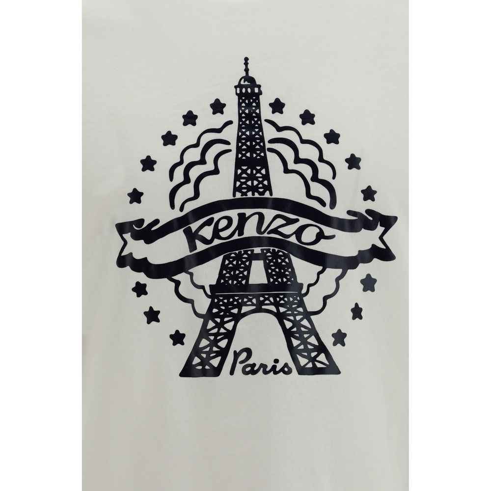 Kenzo White Cotton T-Shirt