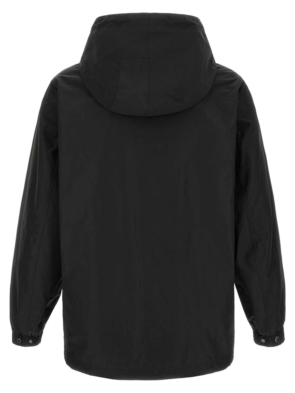 Burberry Black Polyester Coat