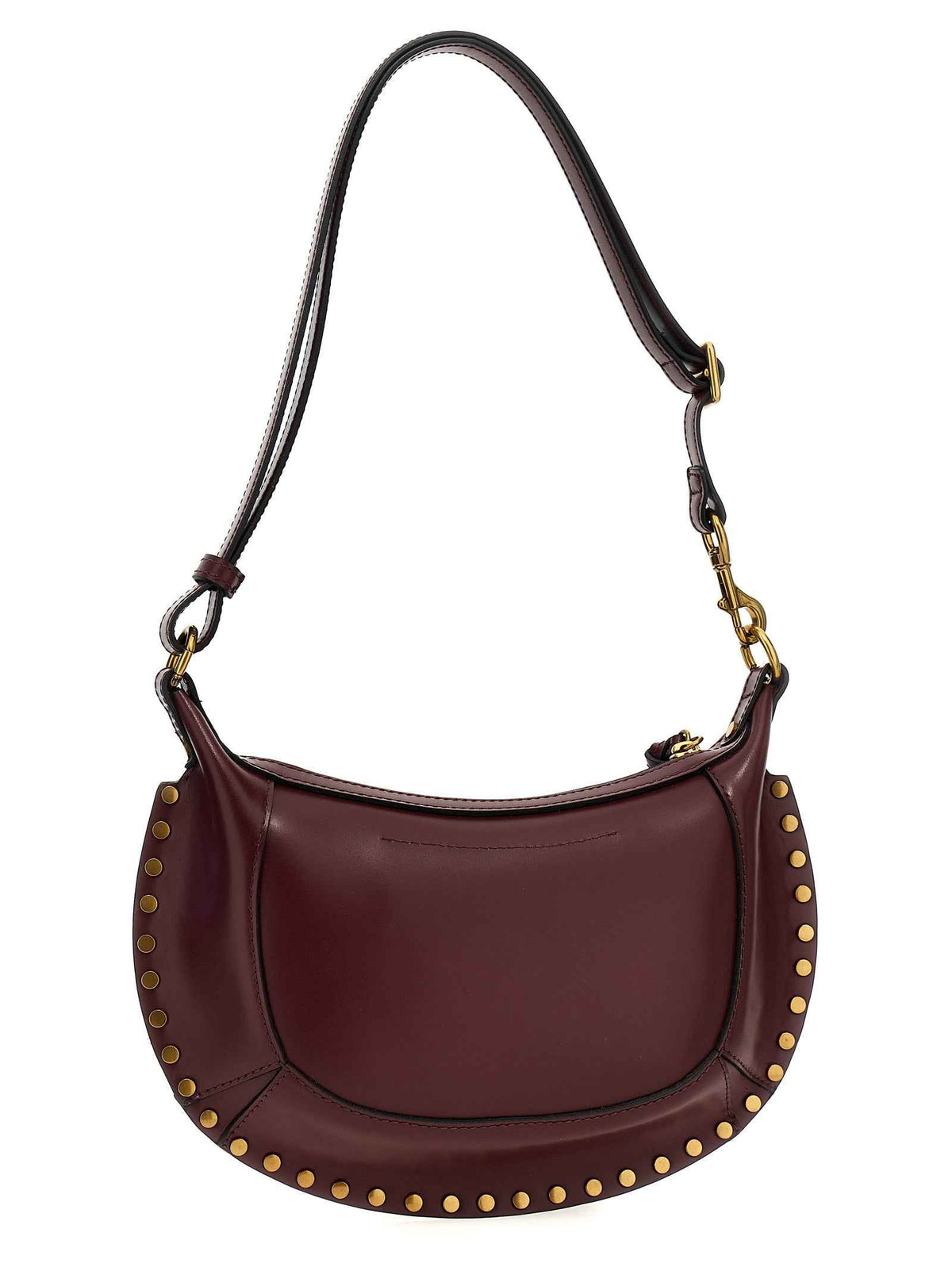 Isabel Marant Bordeaux Cowhide Shoulder Bag