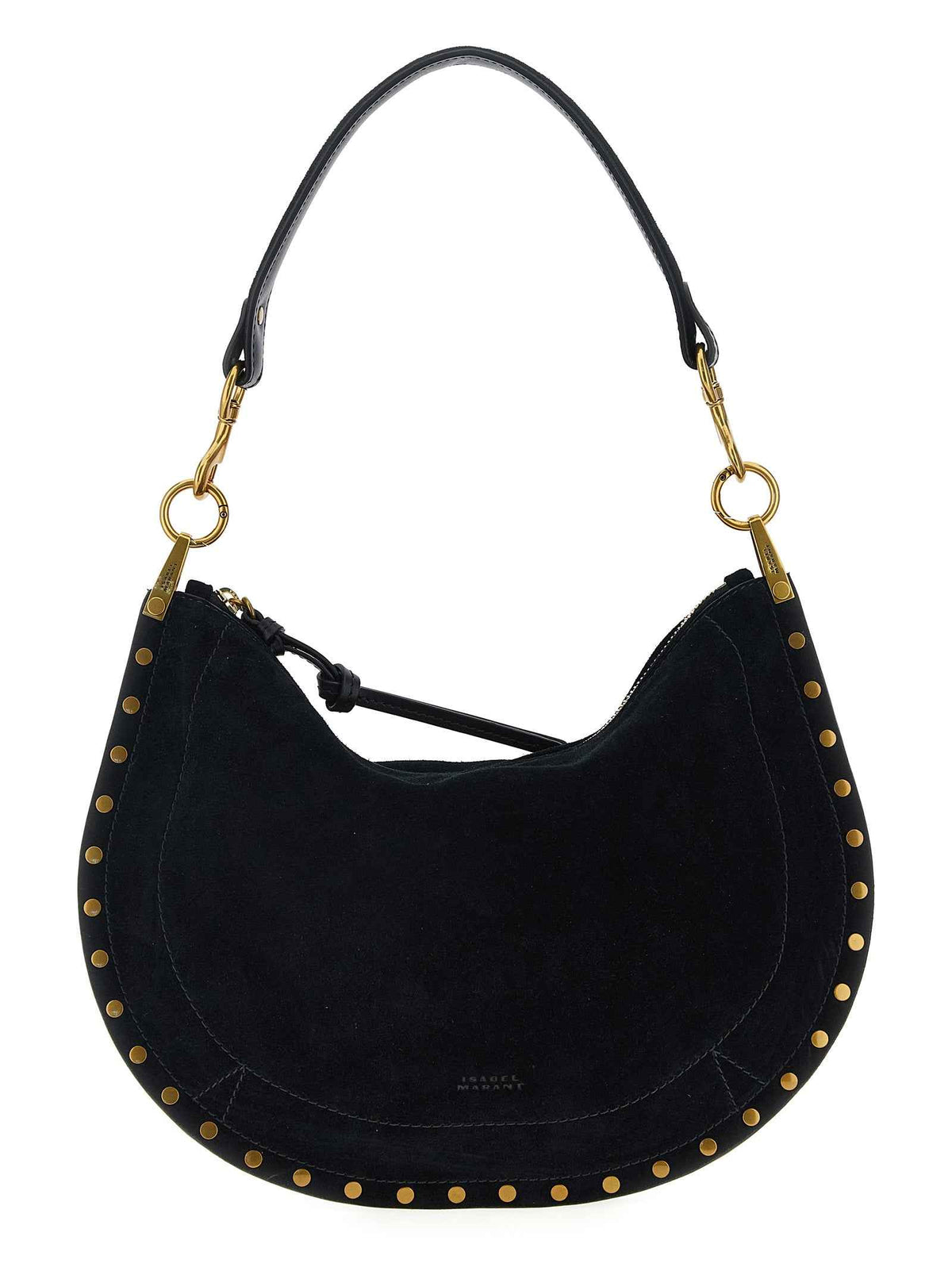 Isabel Marant Black Calfskin Handbag