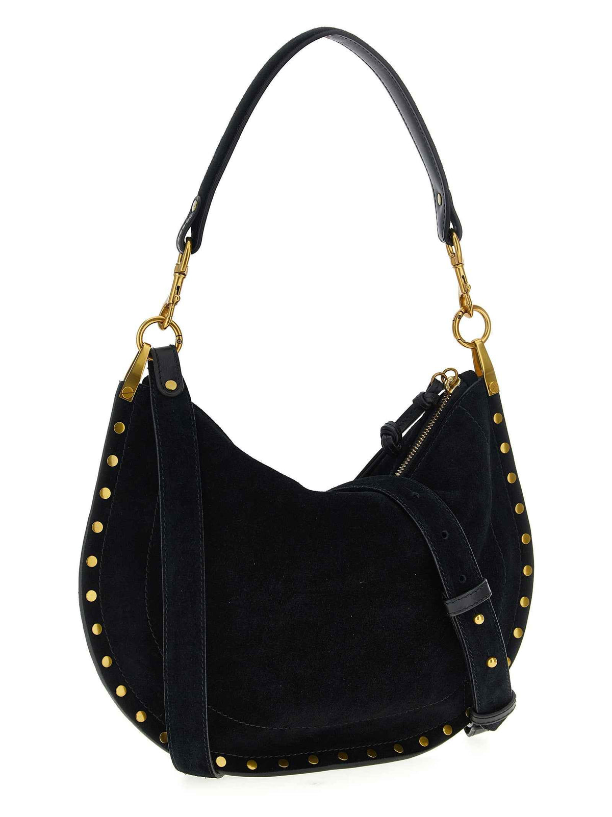 Isabel Marant Black Calfskin Handbag