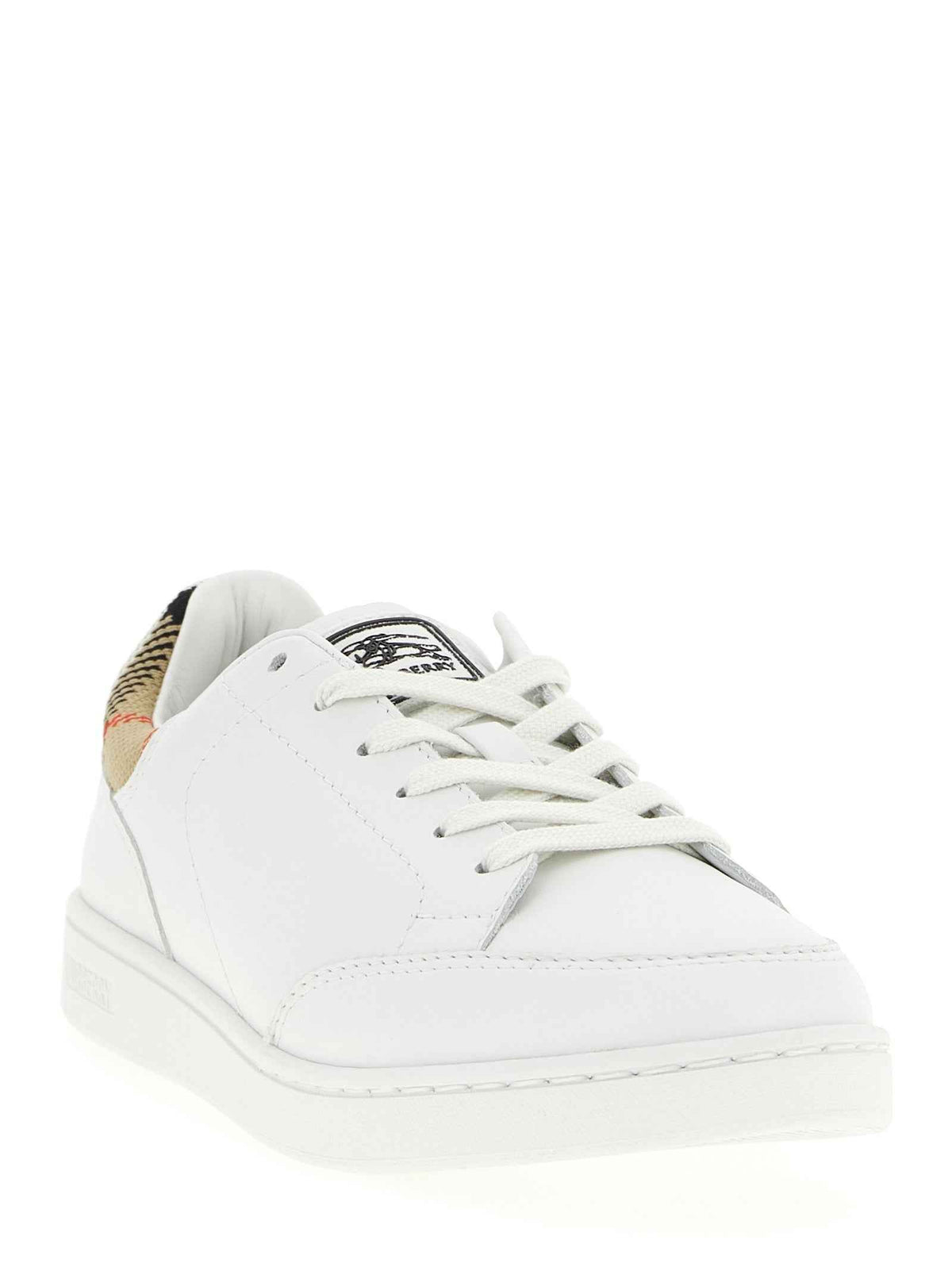 Burberry Multicolor Cowhide Low Top Sneakers