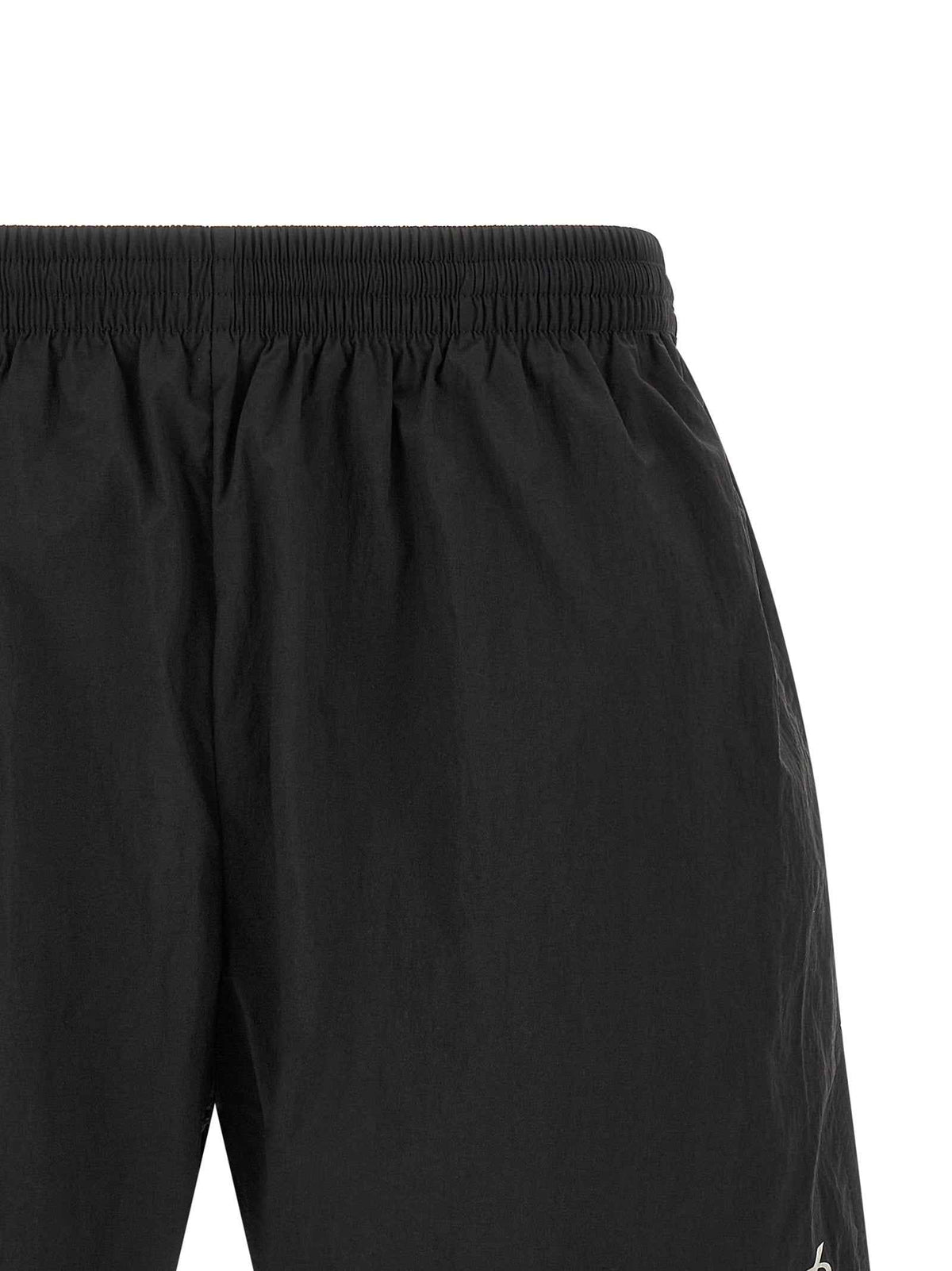 Balenciaga Black Polyamide Sportswear
