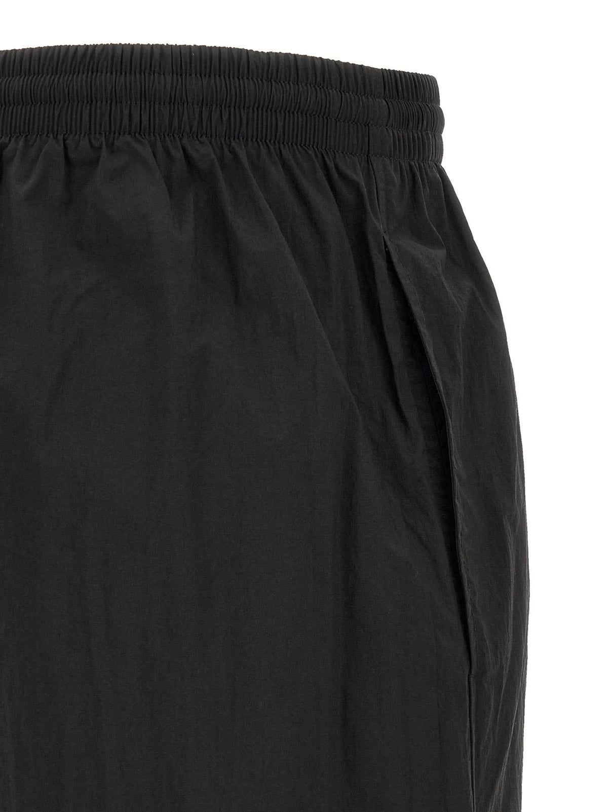 Balenciaga Black Polyamide Sportswear