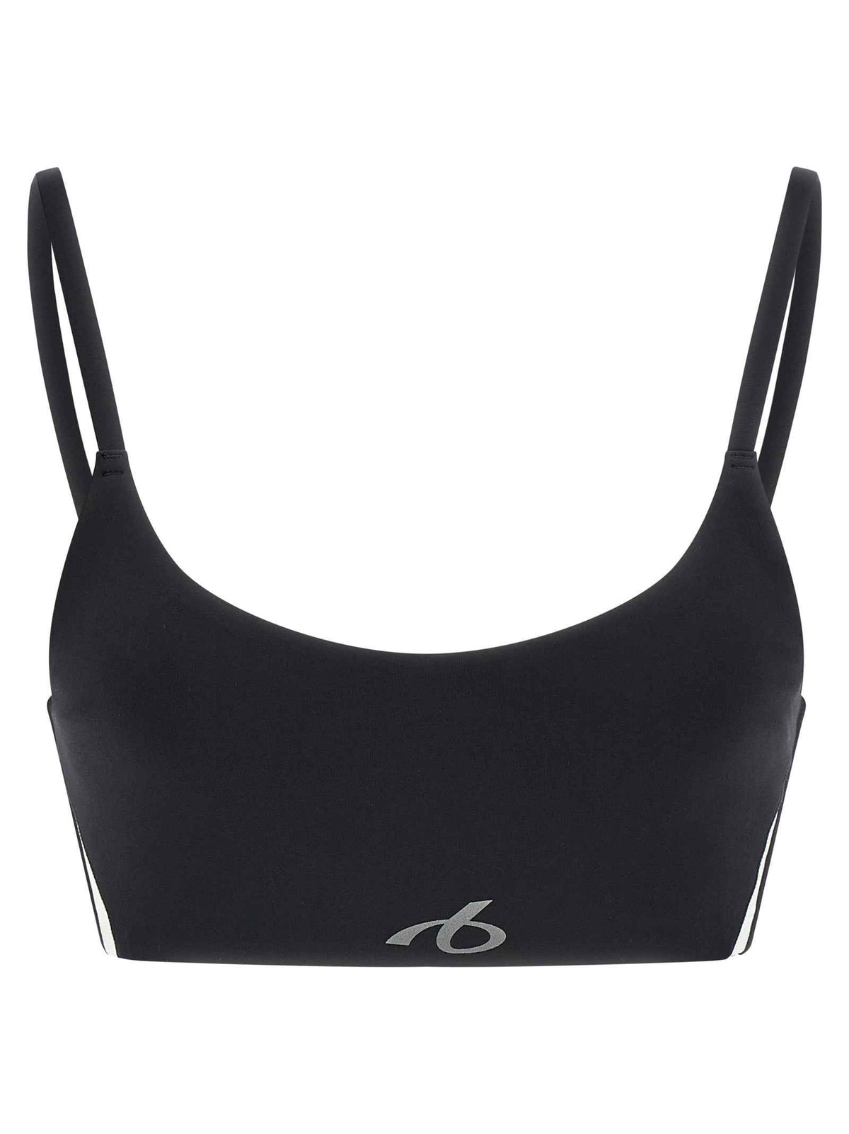 Balenciaga Black Polyamide Sport Bra