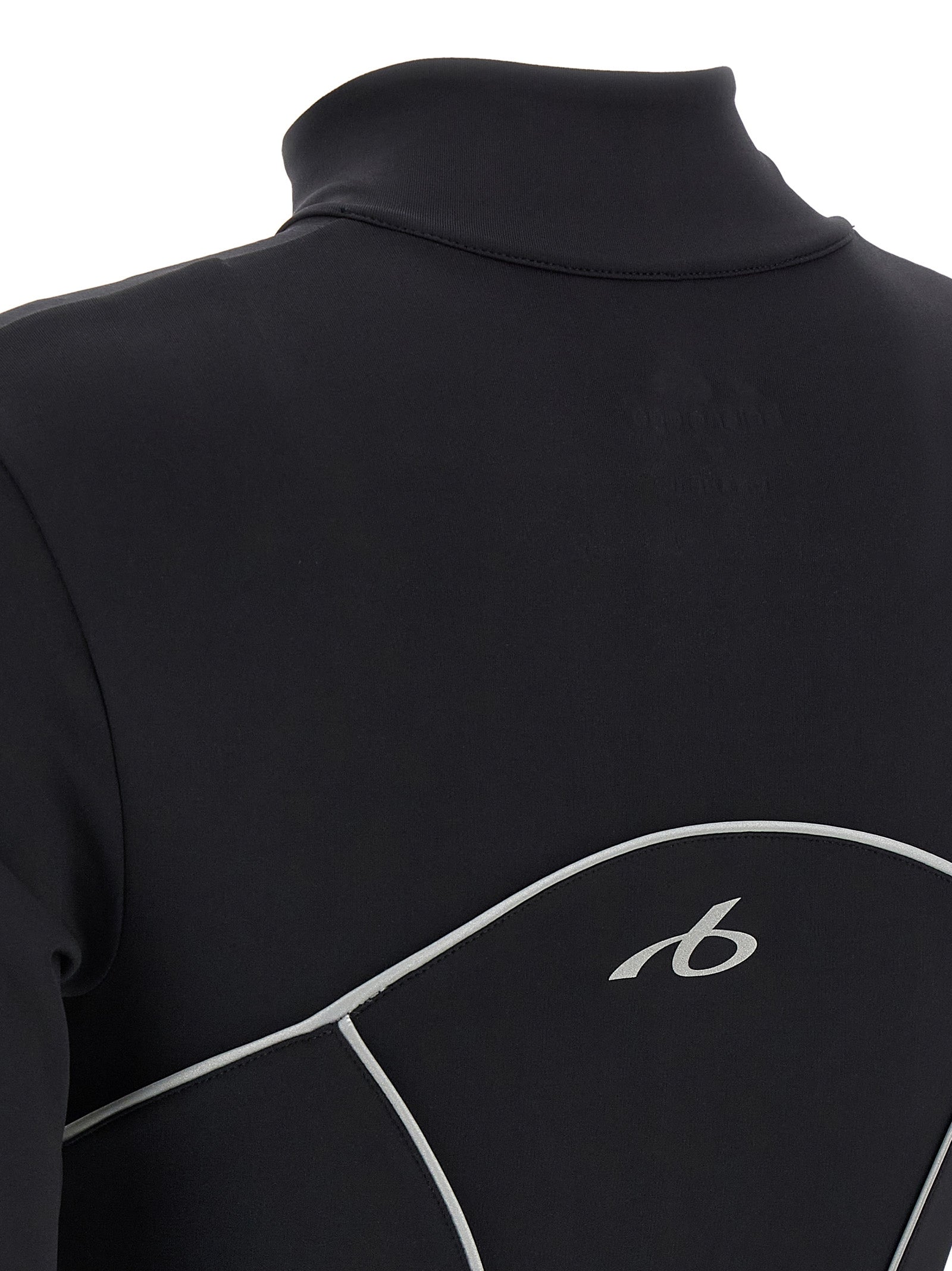 Balenciaga Black Polyamide Bodysuit