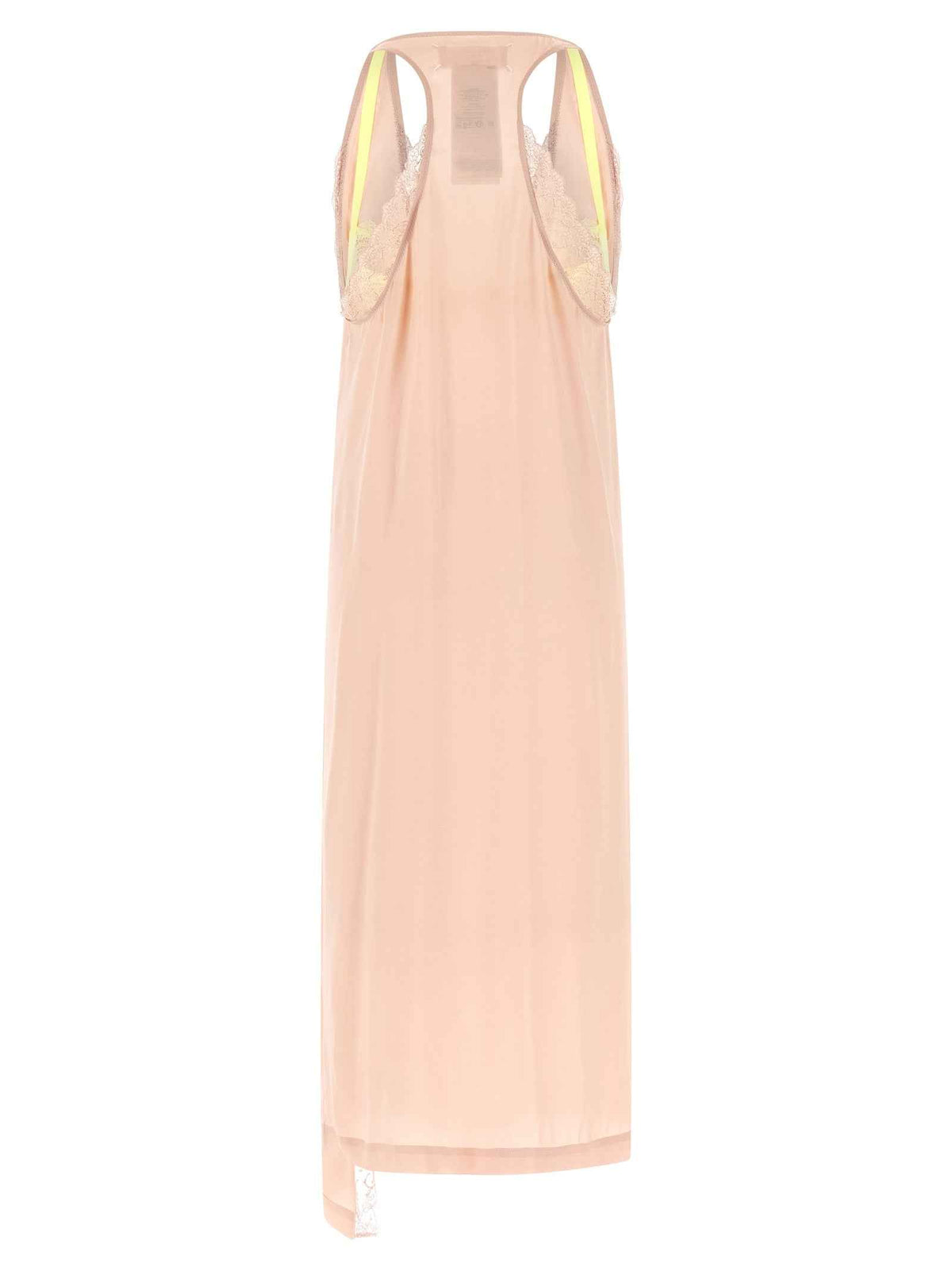Maison Margiela Multicolor Acetate Midi Dress