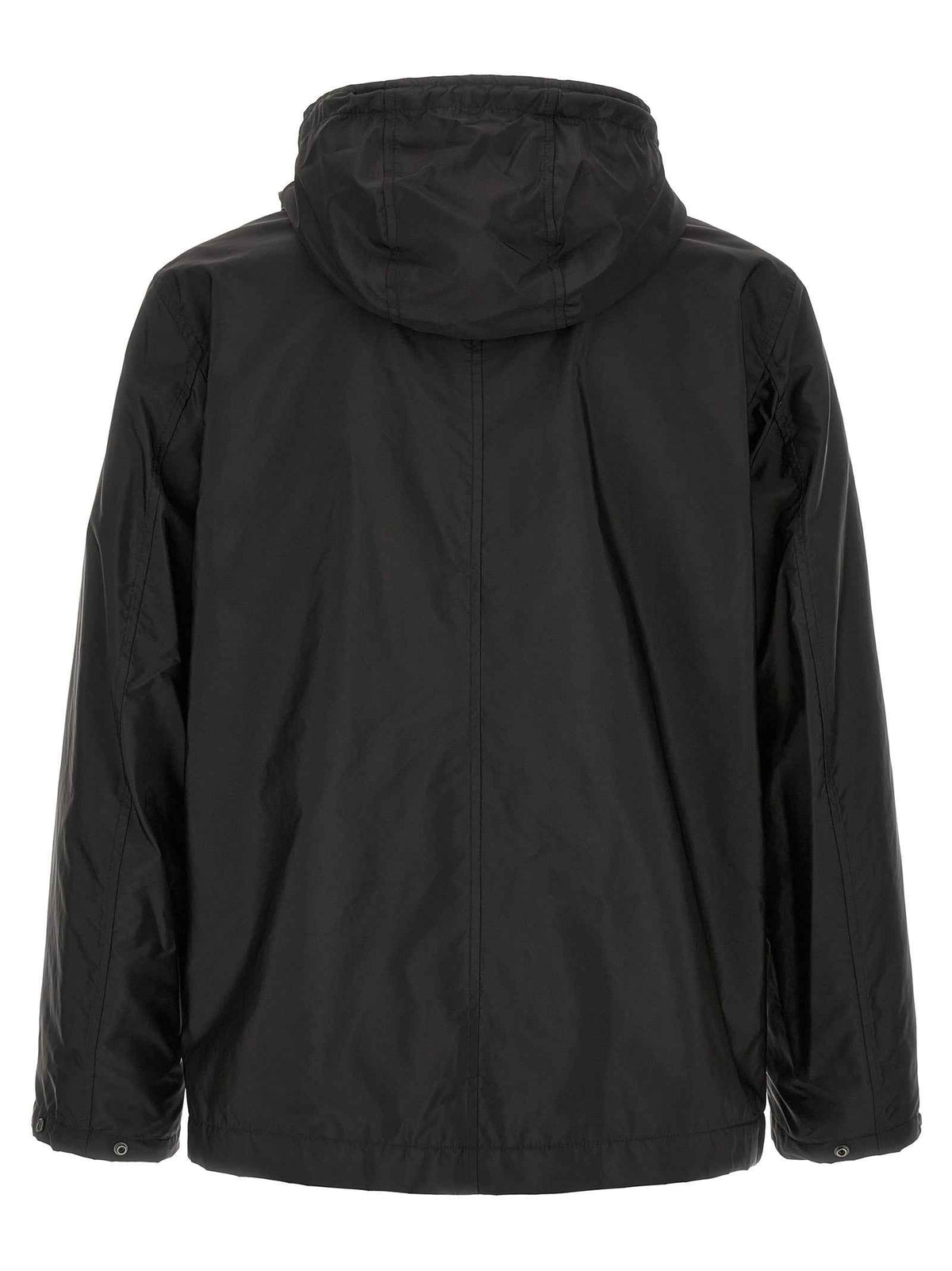 Burberry Black Polyamide Shell Jacket