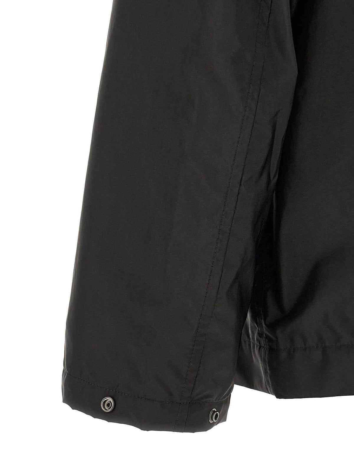 Burberry Black Polyamide Shell Jacket